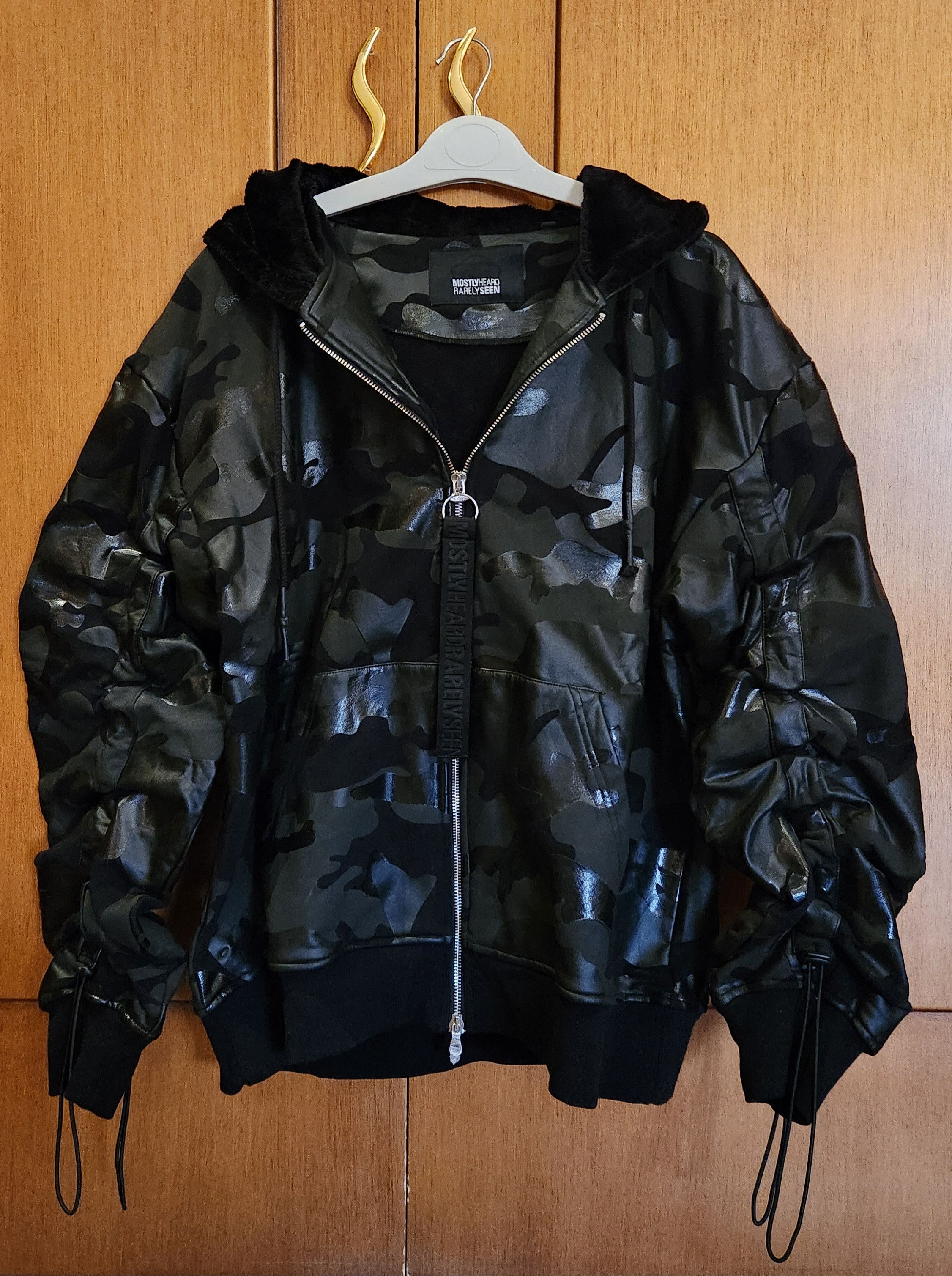 Mostly Heard Rarely Seen Boxy Camouflage Zip-up Hoodie Size US L / EU 52-54 / 3 - 1 Thumbnail