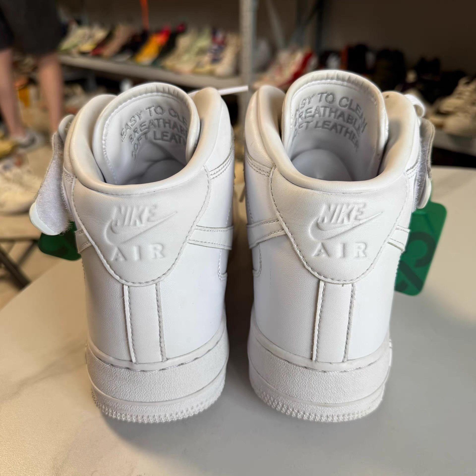 Nike Nike Air Force 1, lightweight sneakers Q10 Size US 10 / EU 43 - 3 Thumbnail