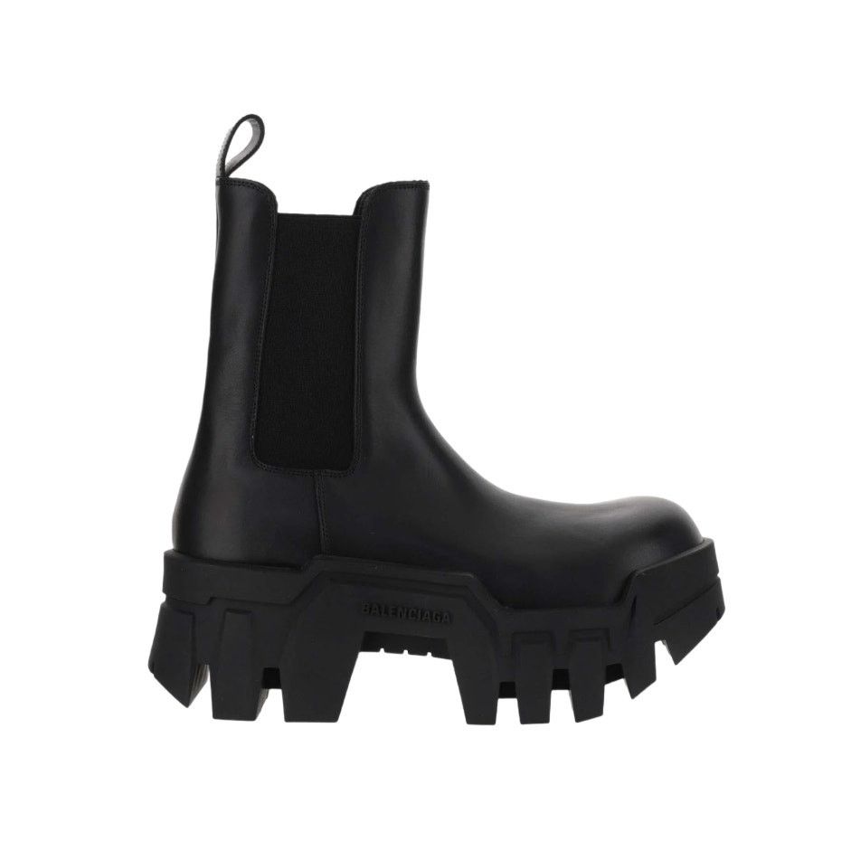 BALENCIAGA Bulldozer Chelsea Boots