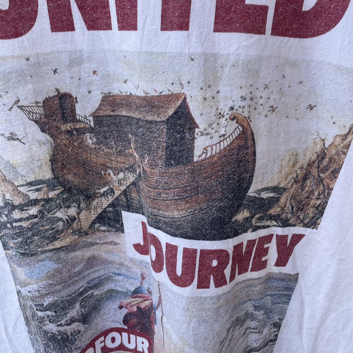 Japanese Brand × Vintage 🔥🔥🇯🇵24 Karats United Journey Kingdom Sea Longsleeves Tee Size US L / EU 52-54 / 3 - 3 Thumbnail