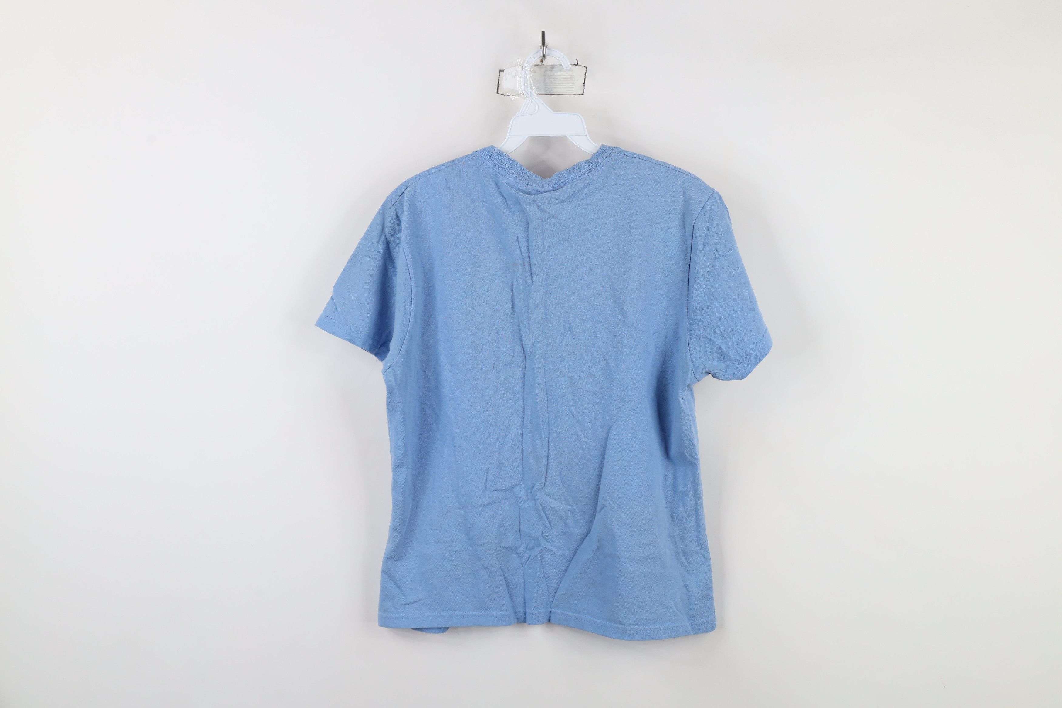 Champion × Vintage Vintage Champion Cropped Notre Dame University T-Shirt Size L / US 10 / IT 46 - 12 Thumbnail