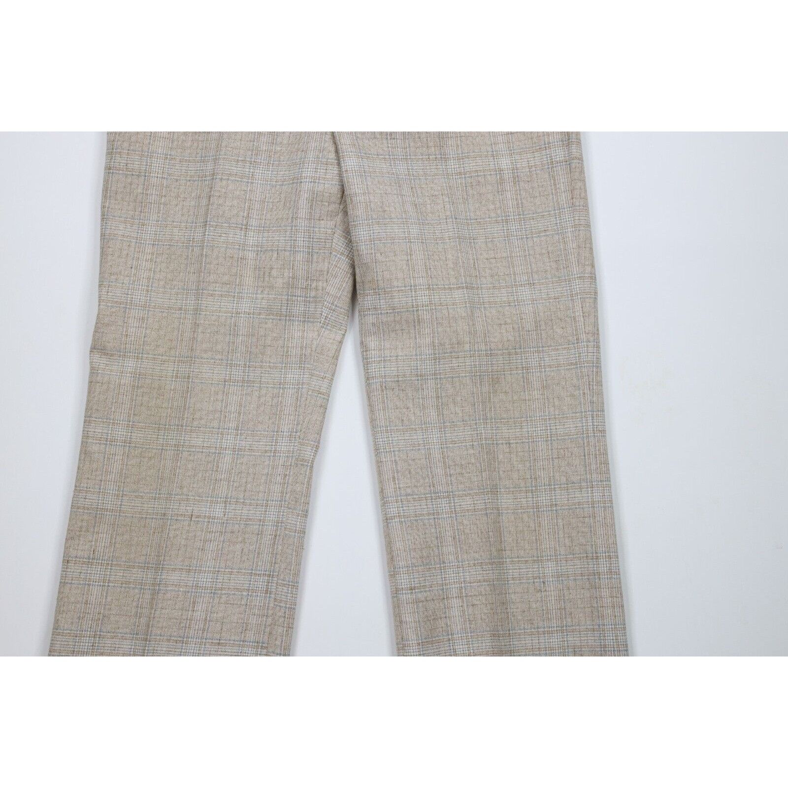 Vintage Vintage 70s Streetwear 3 Piece Wool Suit Wedding Size 42R - 12 Thumbnail