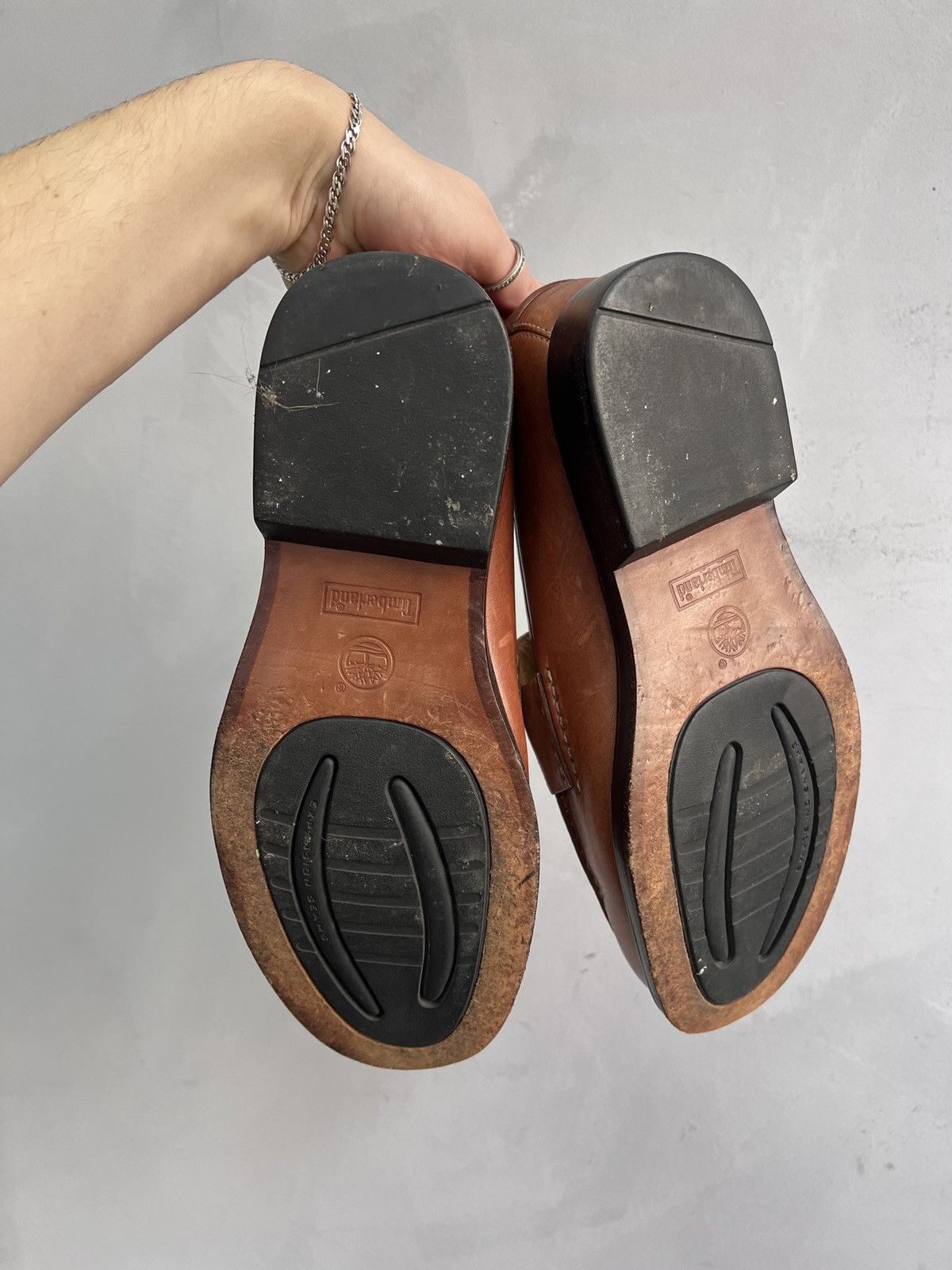 Timberland Timberland classic loafers leather y2k 2000s style Size US 7.5 / EU 40-41 - 5 Thumbnail