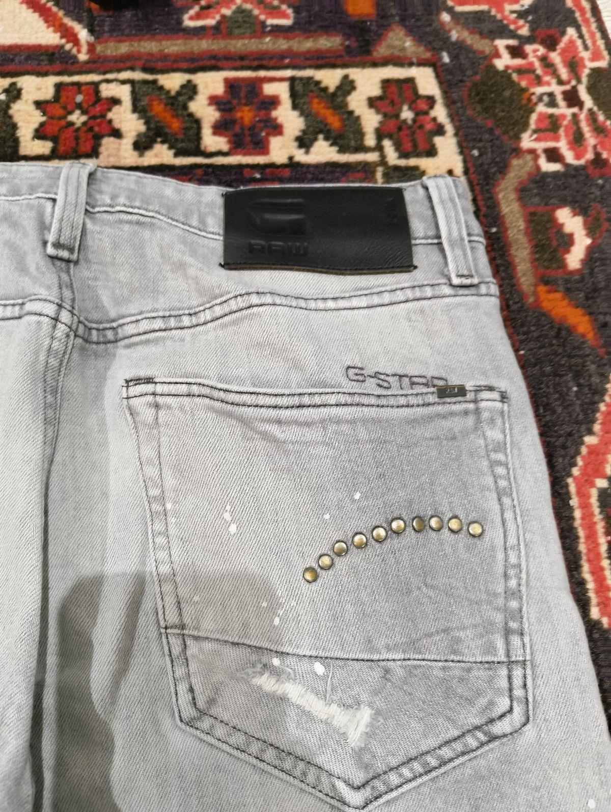 G-Star G-Star RAW 3301 Studs Slim Size US 32 / EU 48 - 7 Thumbnail