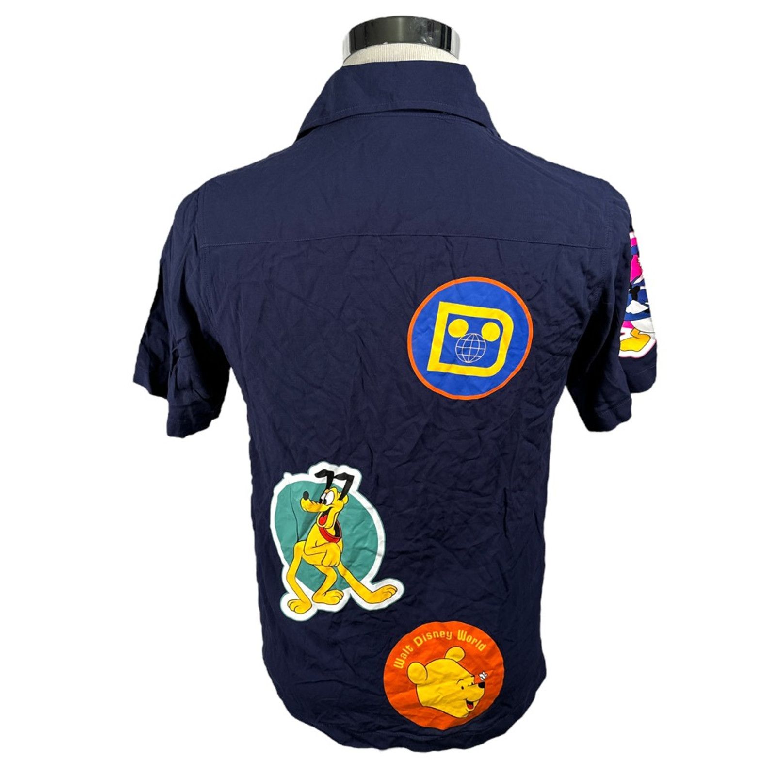 Disney Disney 50th Anniversary Vault Shirt Blue Mickey Mouse S New Size US S / EU 44-46 / 1 - 2 Thumbnail