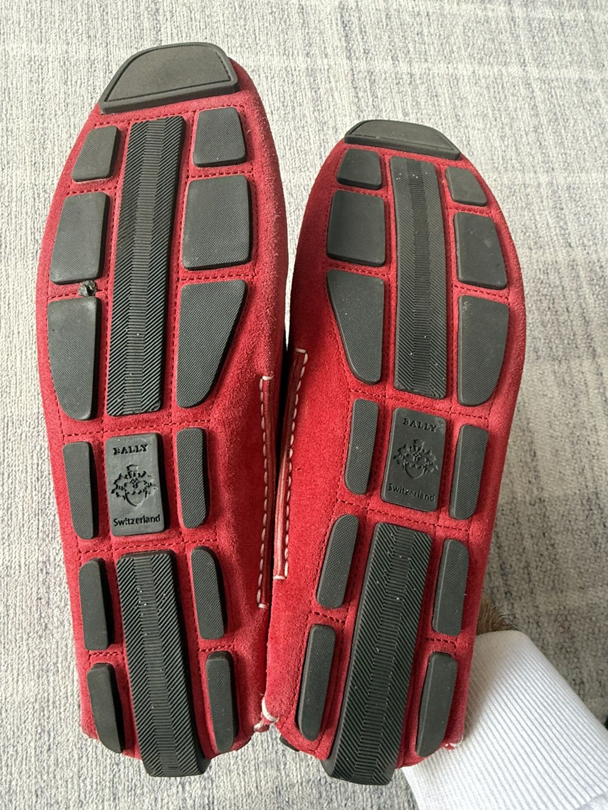 Bally Bally red drivers 11.5 Size US 11.5 / EU 44-45 - 7 Thumbnail