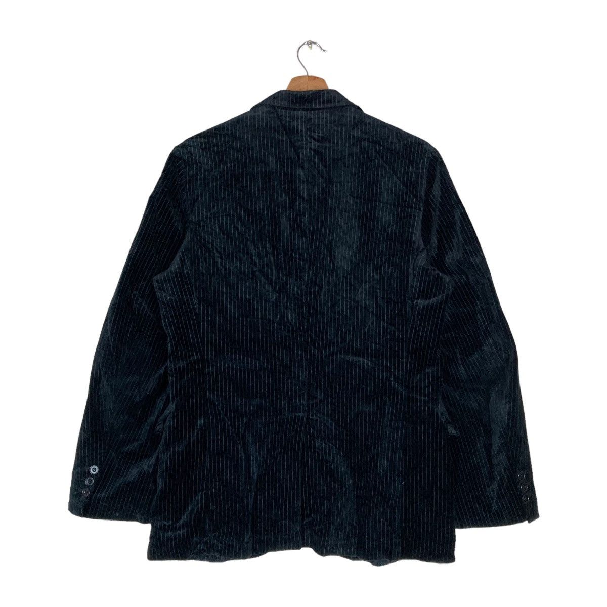 Vintage Vintage Semantic Design Flat Button Corduroy Blazer Jacket Size US L / EU 52-54 / 3 - 4 Thumbnail