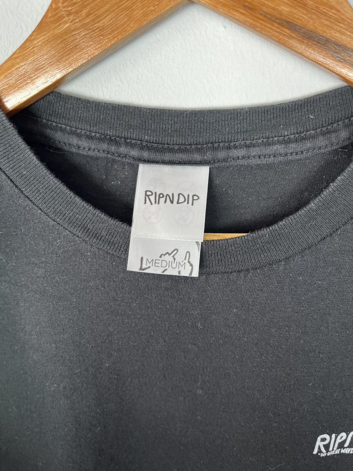 RIPNDIP Rip N Dip Great Wave Big Logo Tee Shirt Size US M / EU 48-50 / 2 - 8 Thumbnail