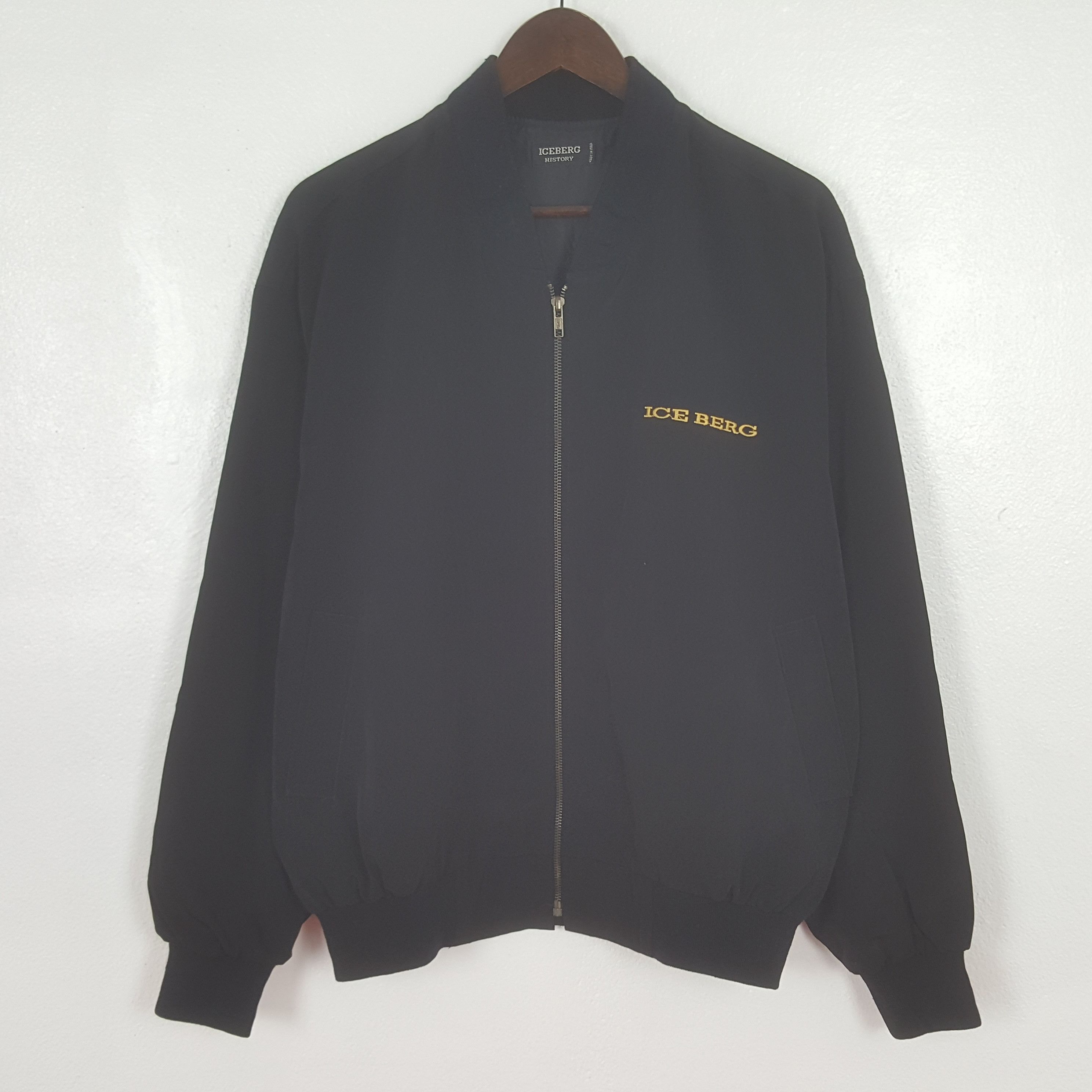 Iceberg Vintage Ice Berg Zipper Jacket Size US XL / EU 56 / 4 - 3 Thumbnail