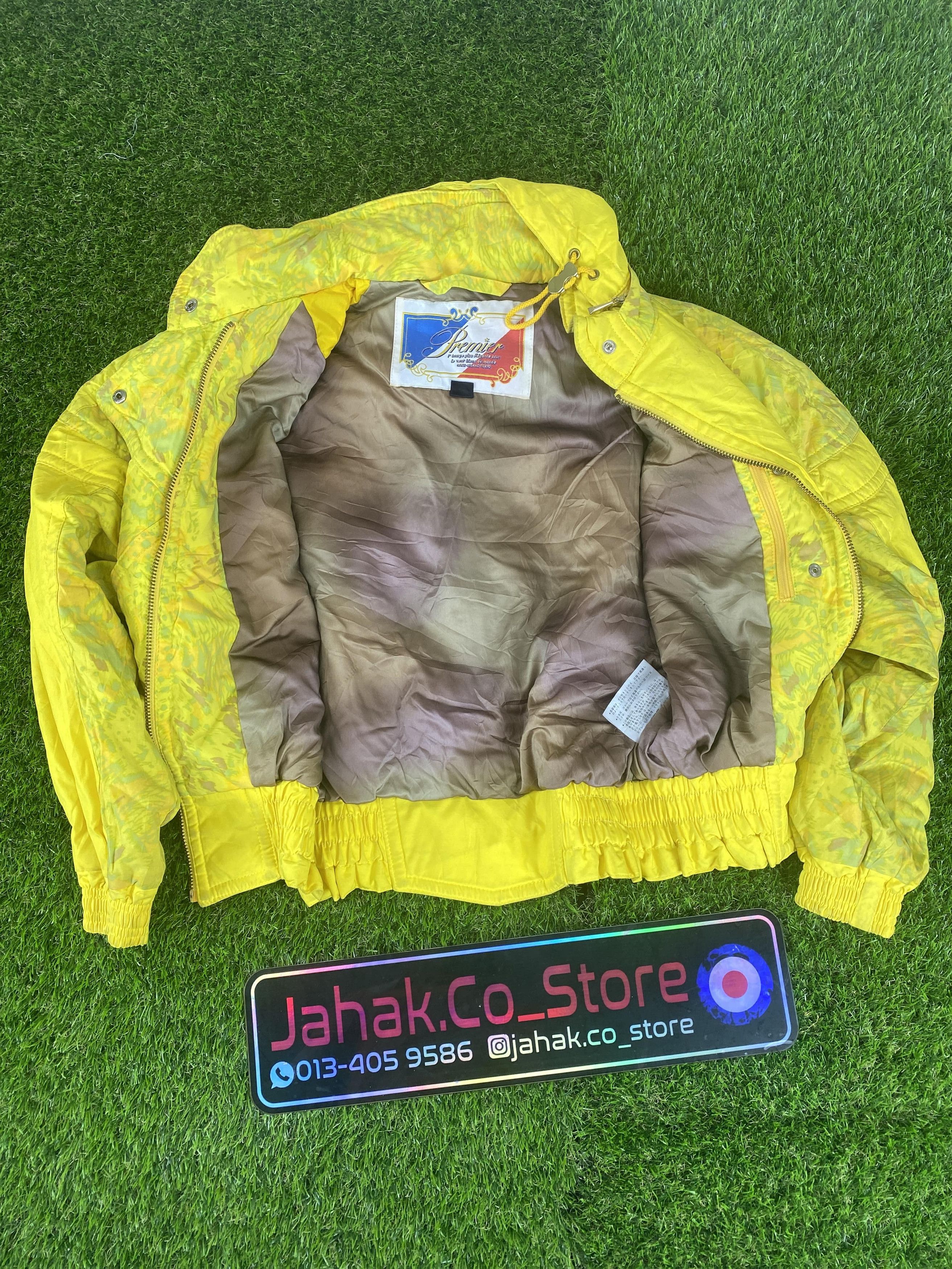 Japanese Brand Primier Jacket Women (J084) Size M / US 6-8 / IT 42-44 - 8 Thumbnail
