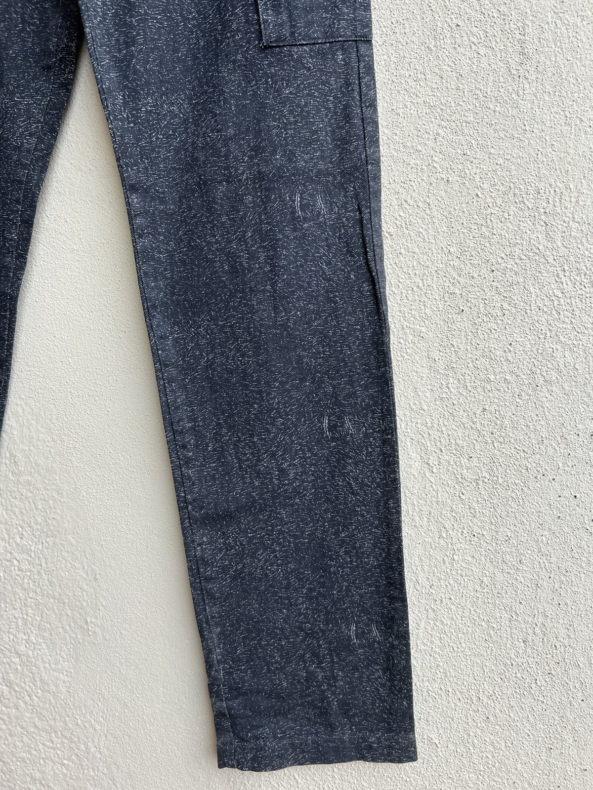 Vintage Slash Number Bondage Cargo Trouser Pant Size US 29 - 13 Thumbnail