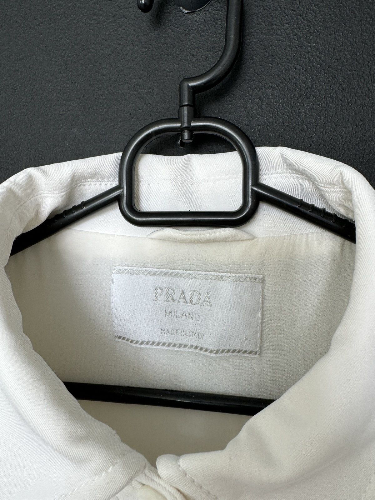 Prada Vintage Prada Jacket white Size M / US 6-8 / IT 42-44 - 3 Thumbnail