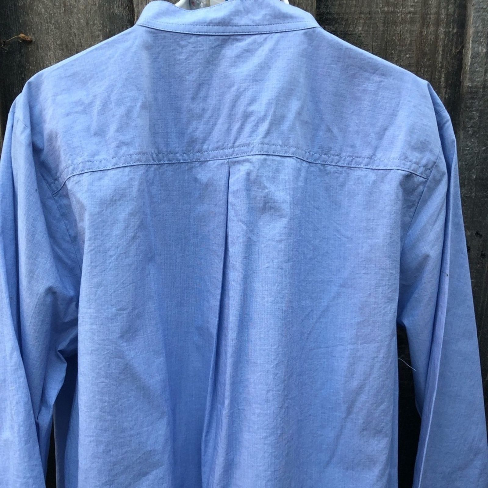 Madewell Madewell blue Terrace Lace-Up Shirt size Large Size L / US 10 / IT 46 - 6 Thumbnail