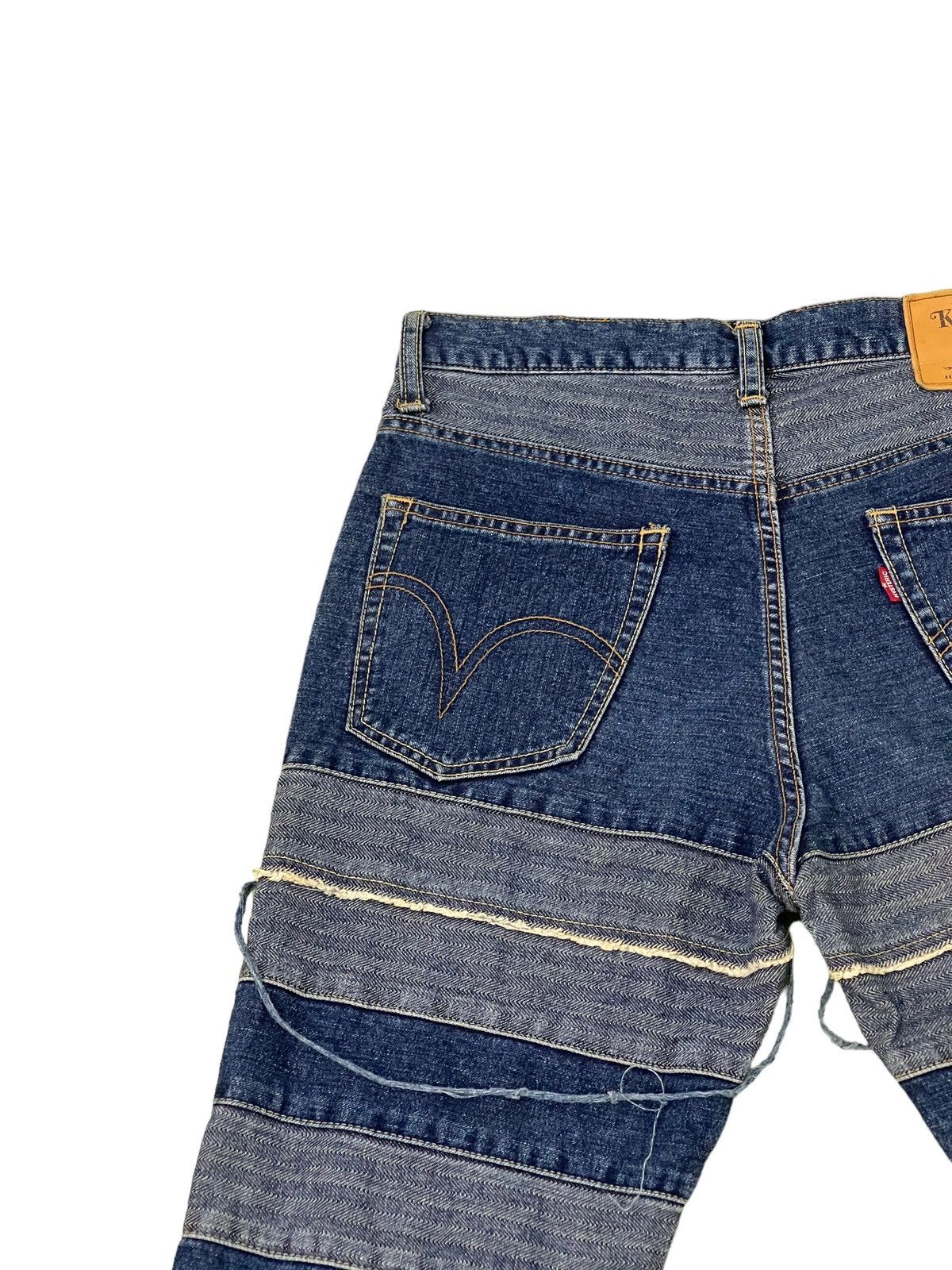 Hysteric Glamour Flare Jeans 90s Hysteric Hagi Denim Pant Boot Cut 8🟦5 Size US 29 - 8 Thumbnail