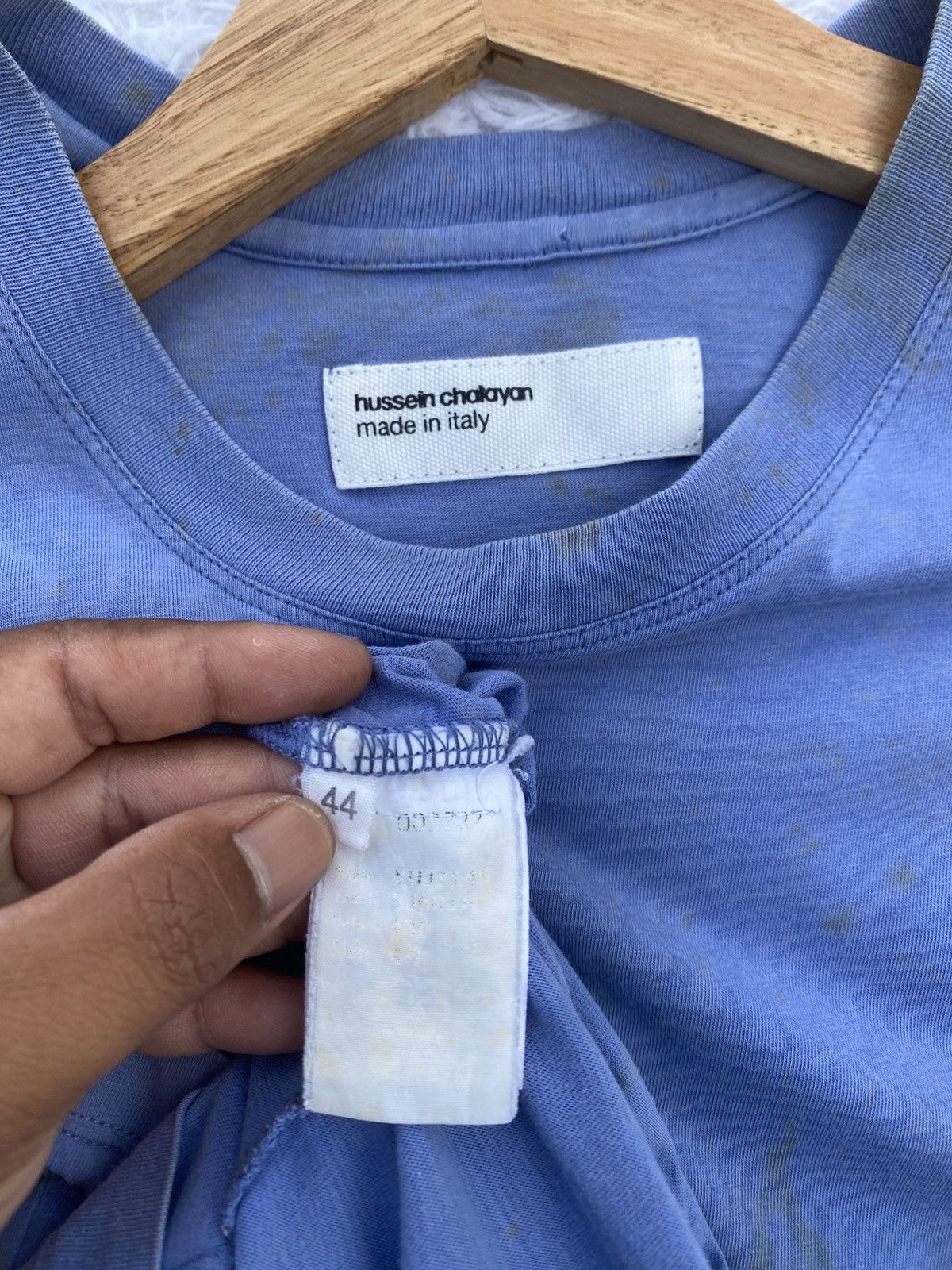 Hussein Chalayan Rare Hussein Chalayan Print Tshirt Size US S / EU 44-46 / 1 - 13 Thumbnail
