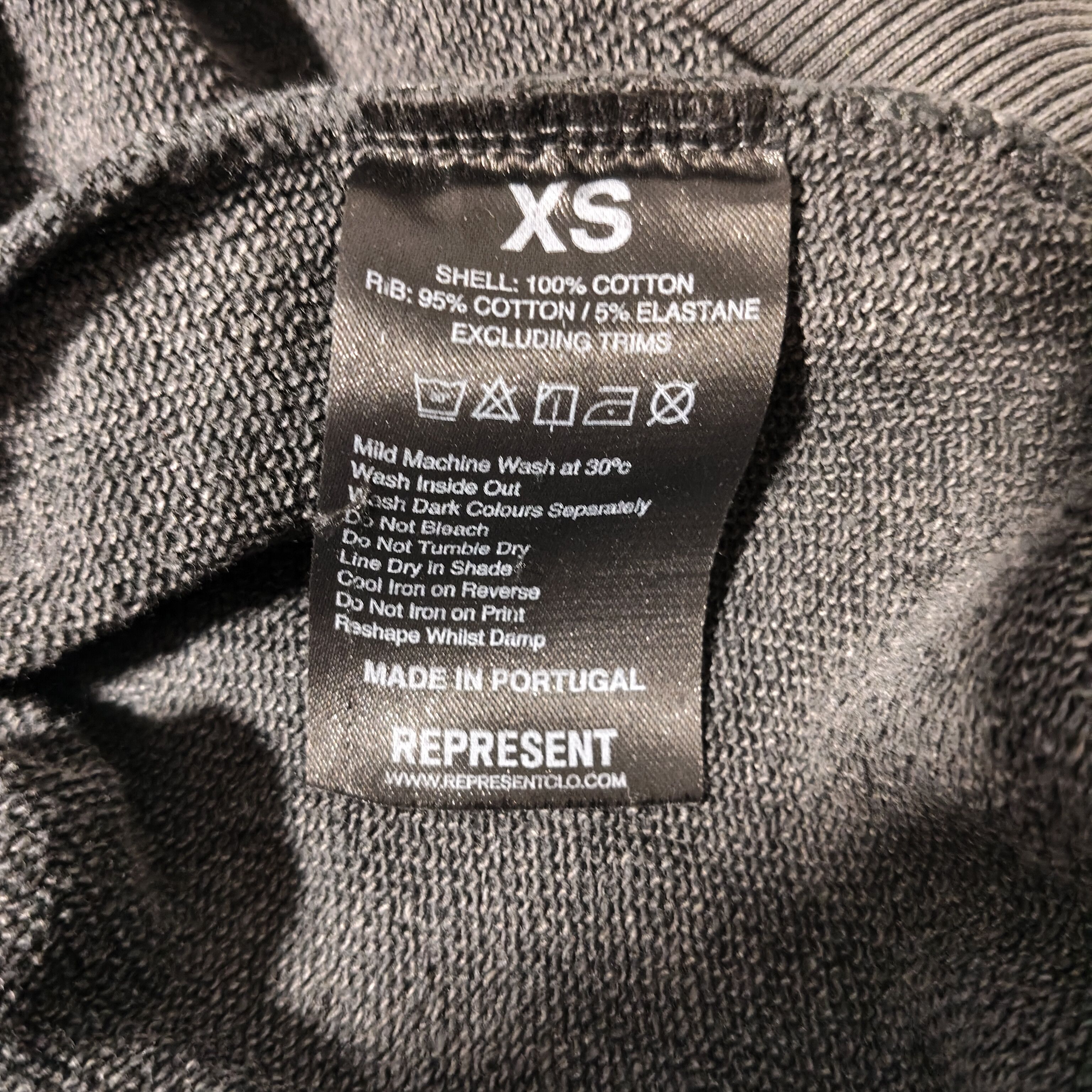 Represent Clo. Oversized Love Hunter hoodie Size US XS / EU 42 / 0 - 9 Thumbnail