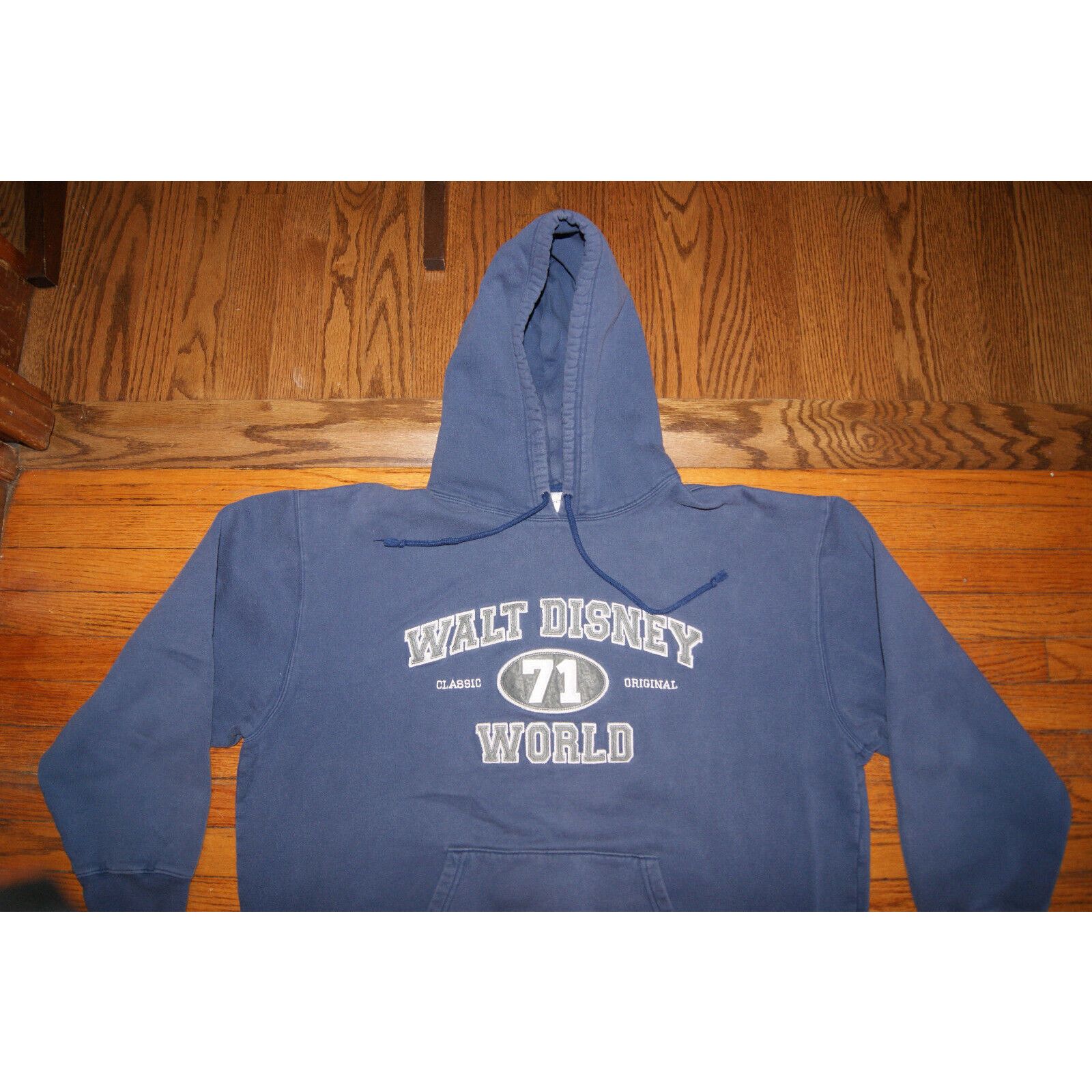 Disney Walt Disney World Classic Sweatshirt Hoodie Embroider 2XL Size US XXL / EU 58 / 5 - 1 Thumbnail