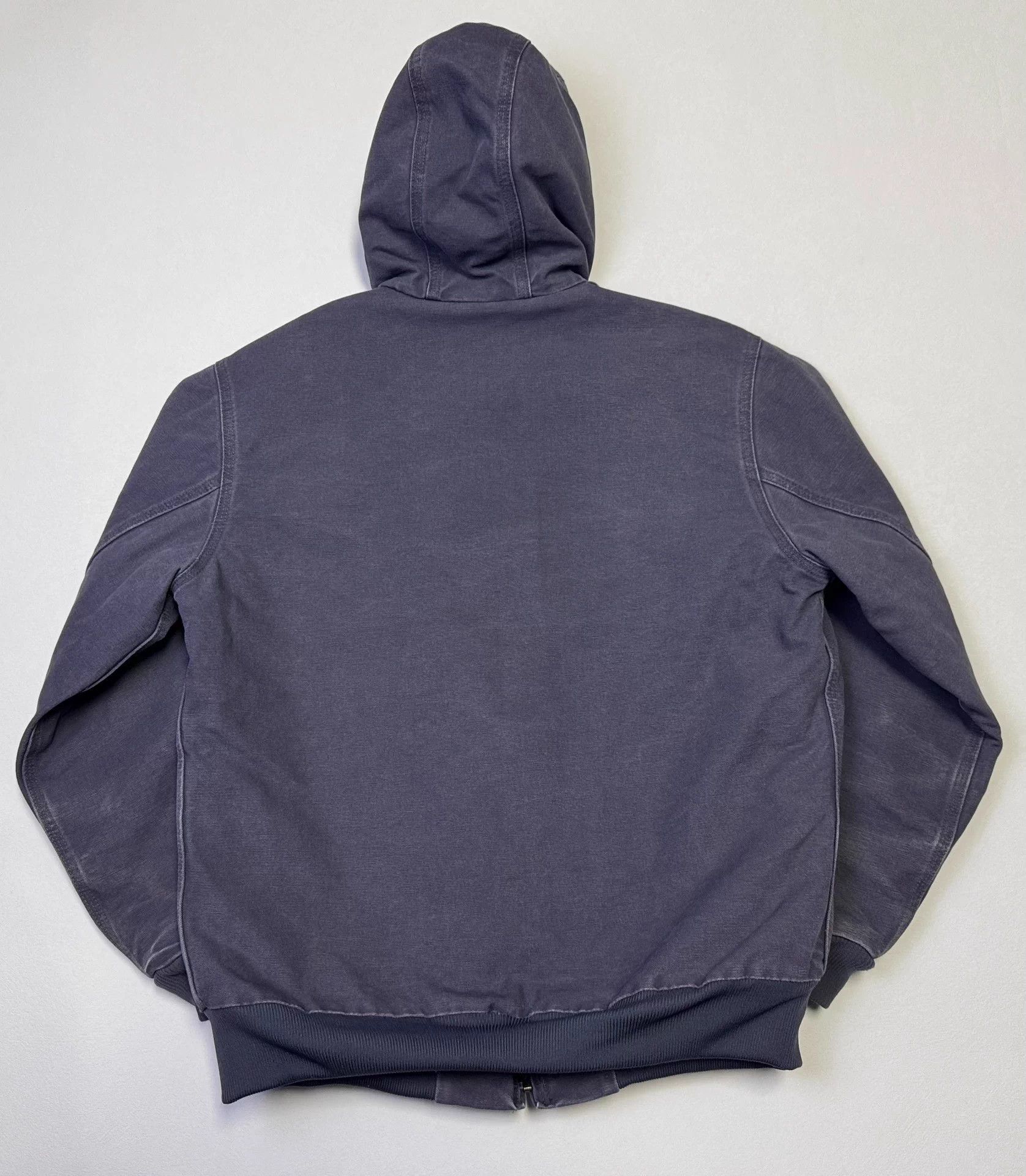Carhartt Carhartt WJ130 Vintage Coal Women's L Hooded Work Jacket Size L / US 10 / IT 46 - 5 Thumbnail