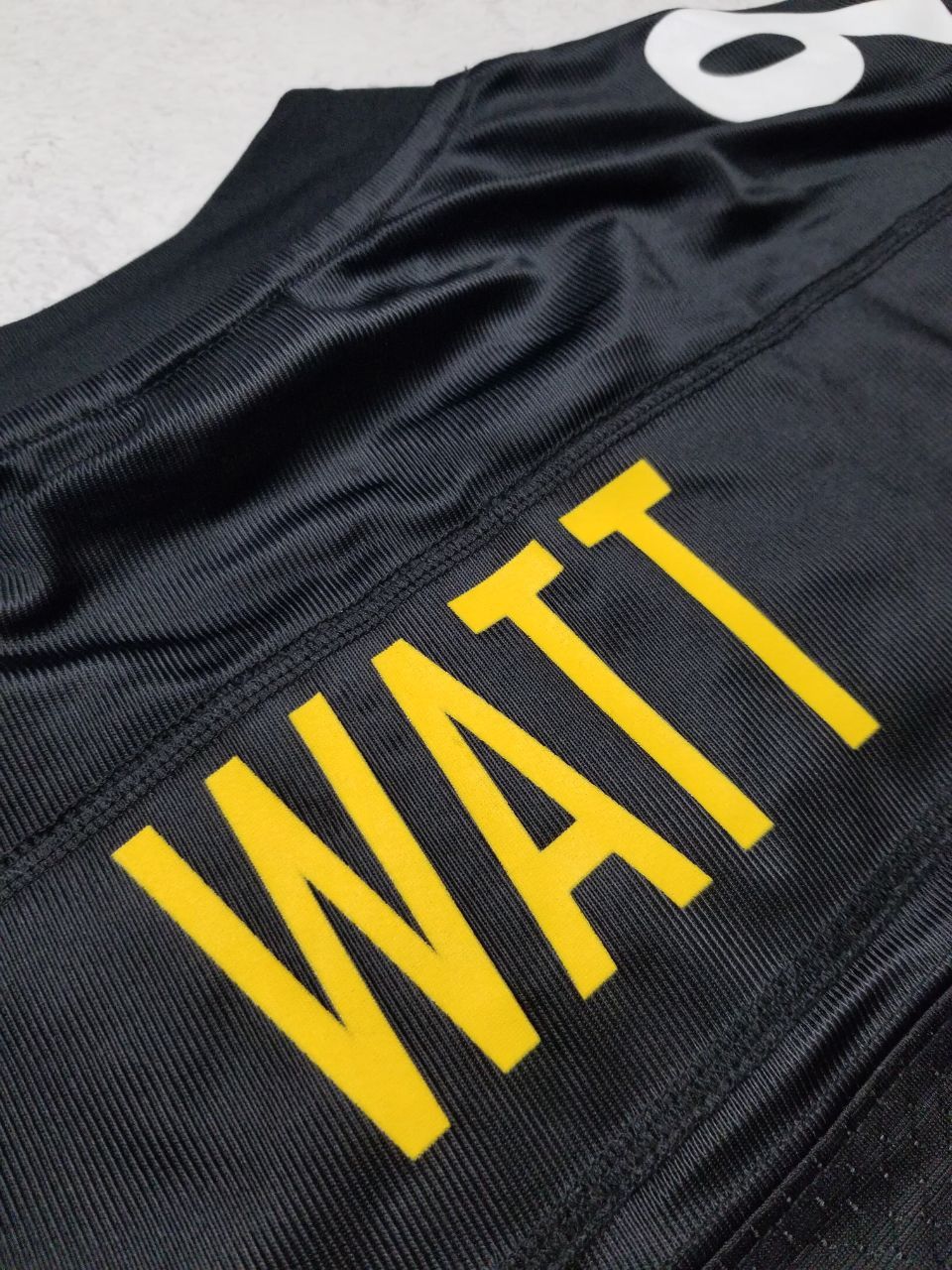 Pro Line FANATICS Pittsburgh Steelers #90 T.J. Watt Home Jersey Size US M / EU 48-50 / 2 - 11 Thumbnail