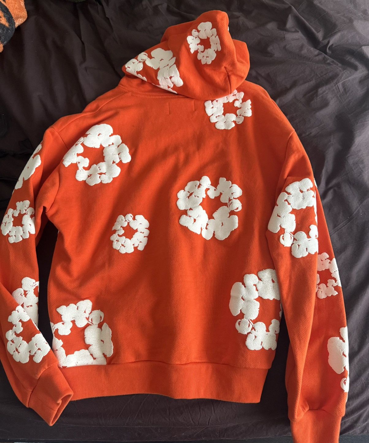 DENIM TEARS Denim Tears Floral Hoodie Size US XL / EU 56 / 4 - 5 Thumbnail