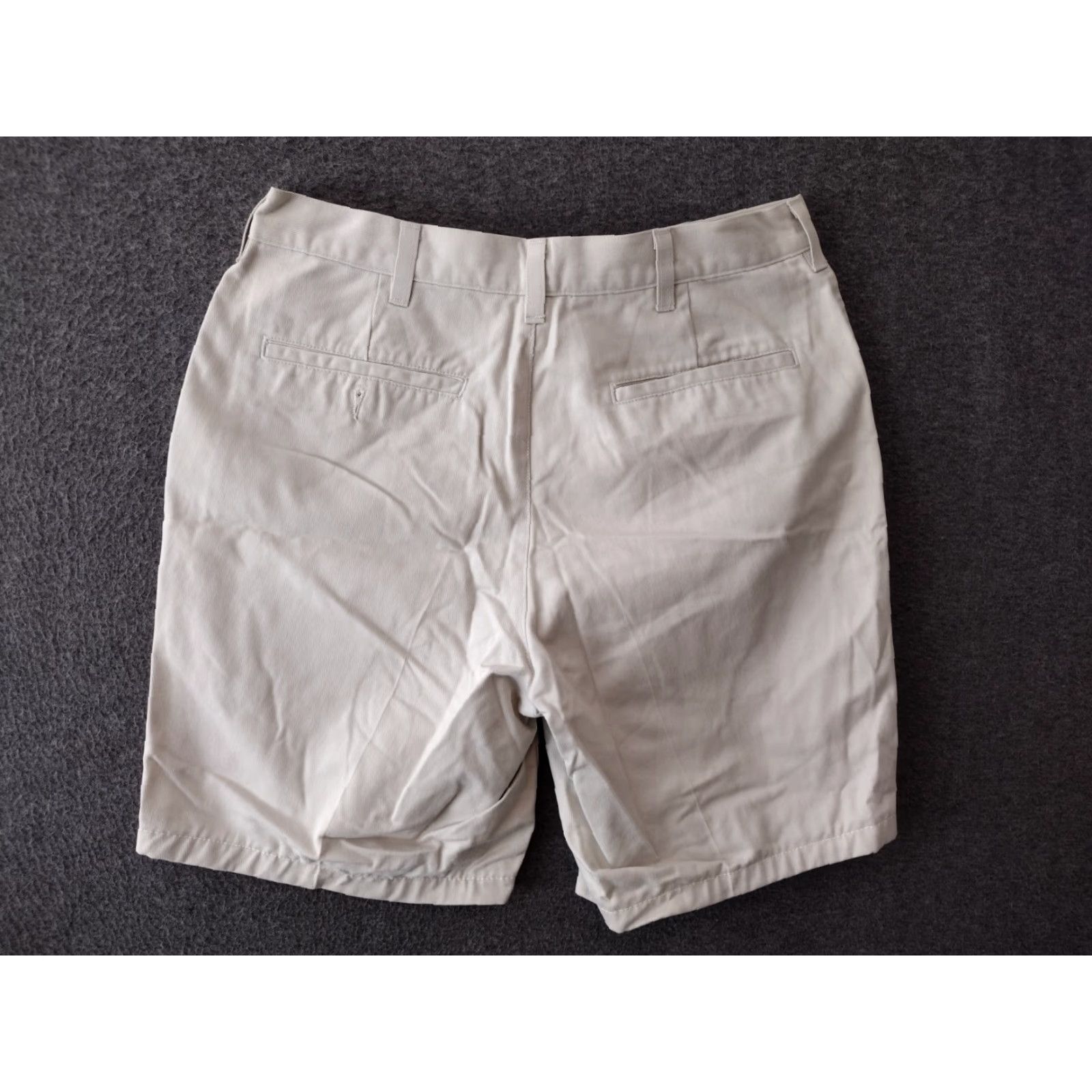 Farah FARAH Chino Shorts Shirt 30W Tan Women 90s Casual 4-Pocket Slit Pockets Mid Rise Cotton Spandex Beachwear? Size 30" / US 8 / IT 44 - 2 Thumbnail
