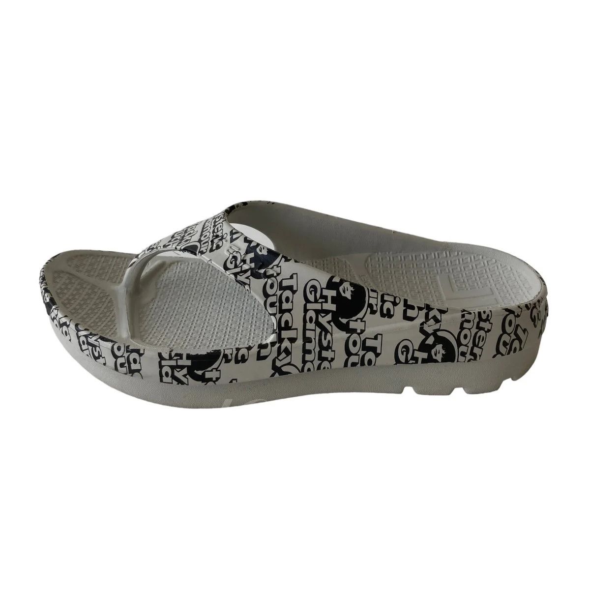 Hysteric Glamour Hysteric Glamour TELIC CIRCLE GIRL W-FLIPFLOP Sandal Size US 9 / EU 42 - 2 Thumbnail
