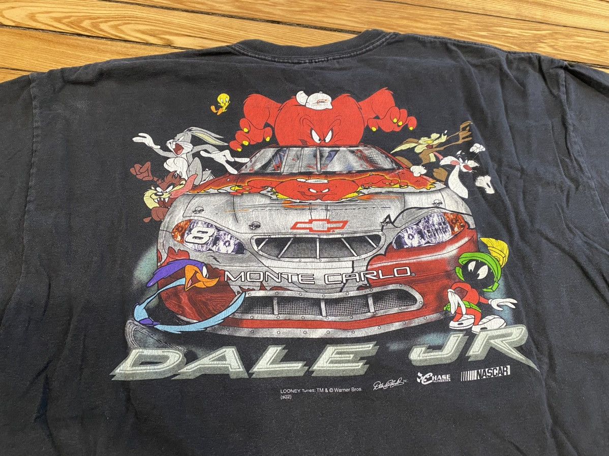 Chase Authentics × NASCAR × Vintage Dale Earnhardt Jr Loony toons XL Size US XL / EU 56 / 4 - 4 Thumbnail