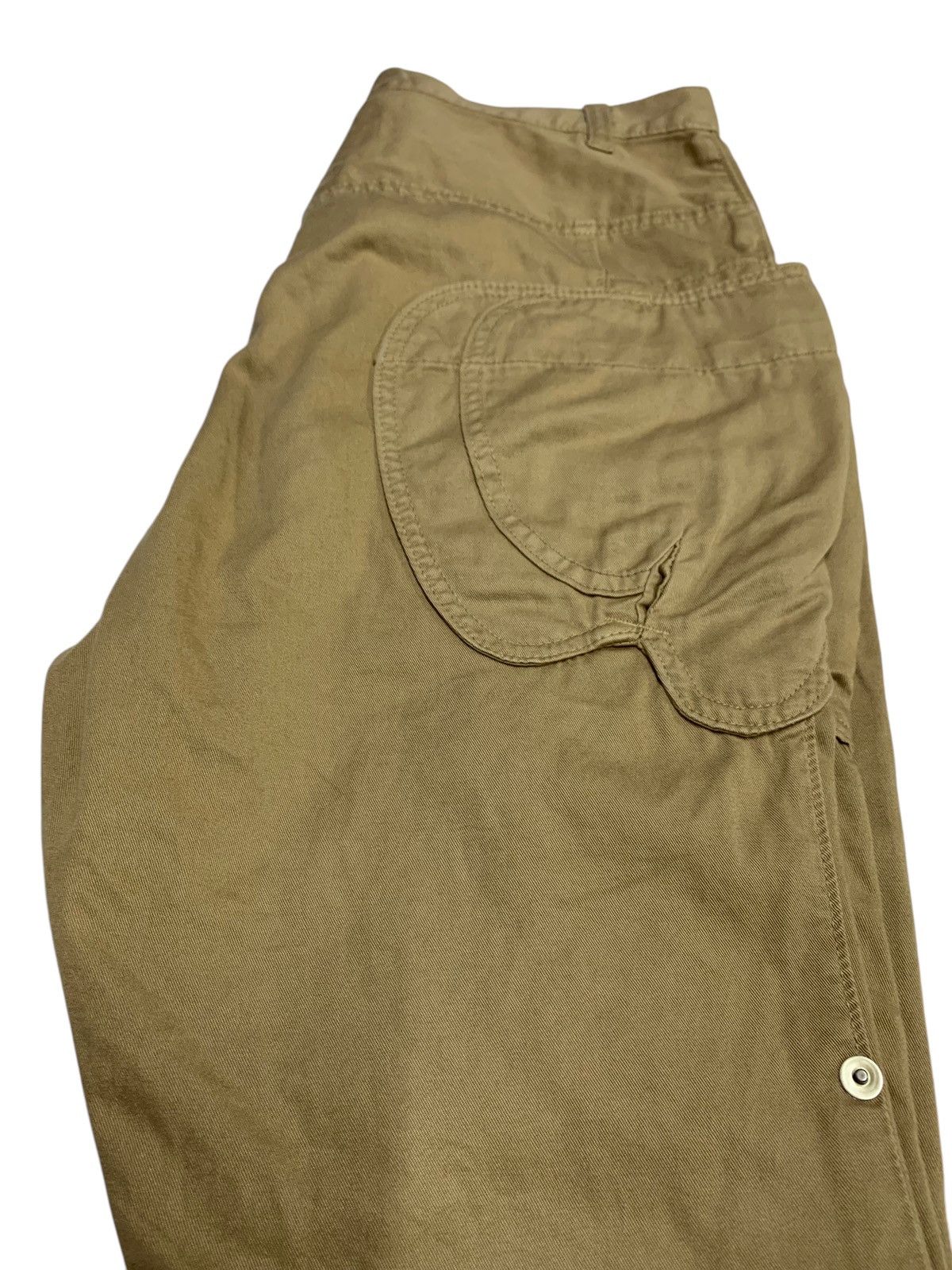 mercibeaucoup Distressed mercibeaucoup jevous enpria Size 31" - 11 Thumbnail