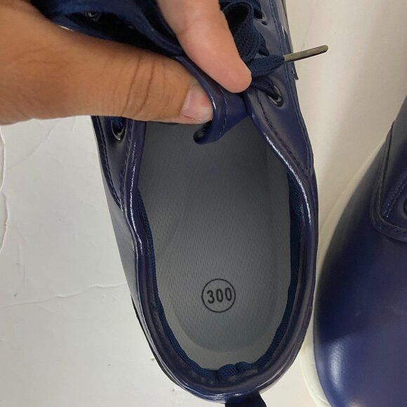 Other Low-top Lace-up Navy Blue Men’s Sneakers Shoes Size 45 Size US 11.5 / EU 44-45 - 9 Thumbnail