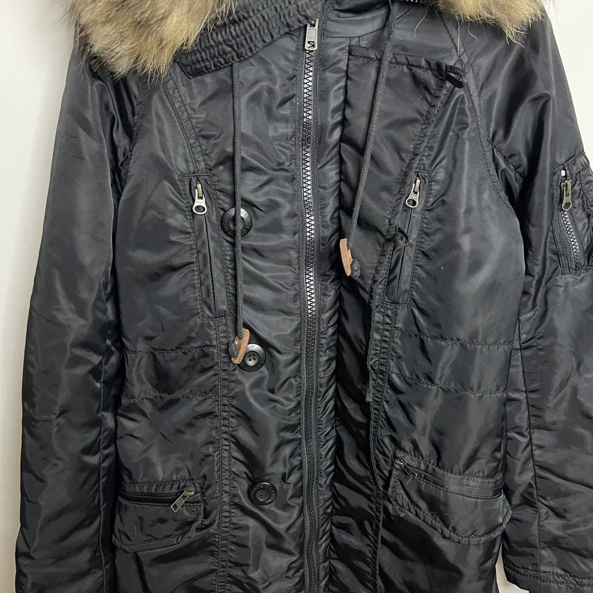 GOA G.O.A MILITARY FUR PARKA Size US XL / EU 56 / 4 - 4 Thumbnail