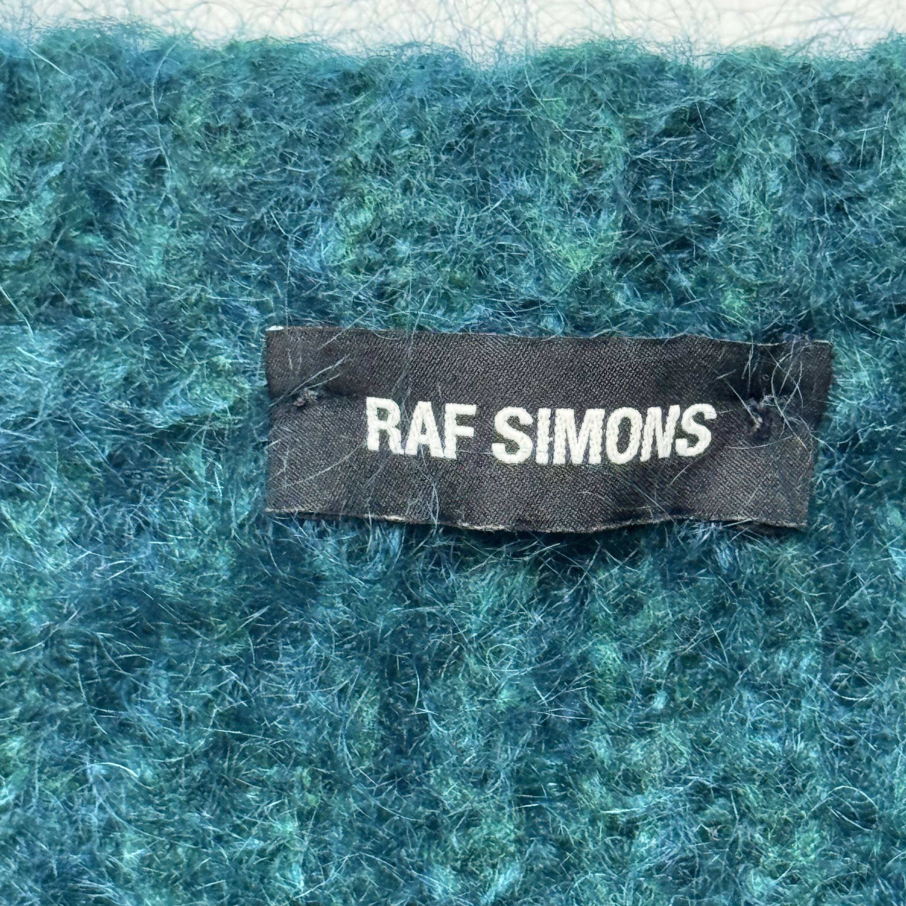 Raf Simons Raf Simons Green knit sweater Size US S / EU 44-46 / 1 - 5 Thumbnail