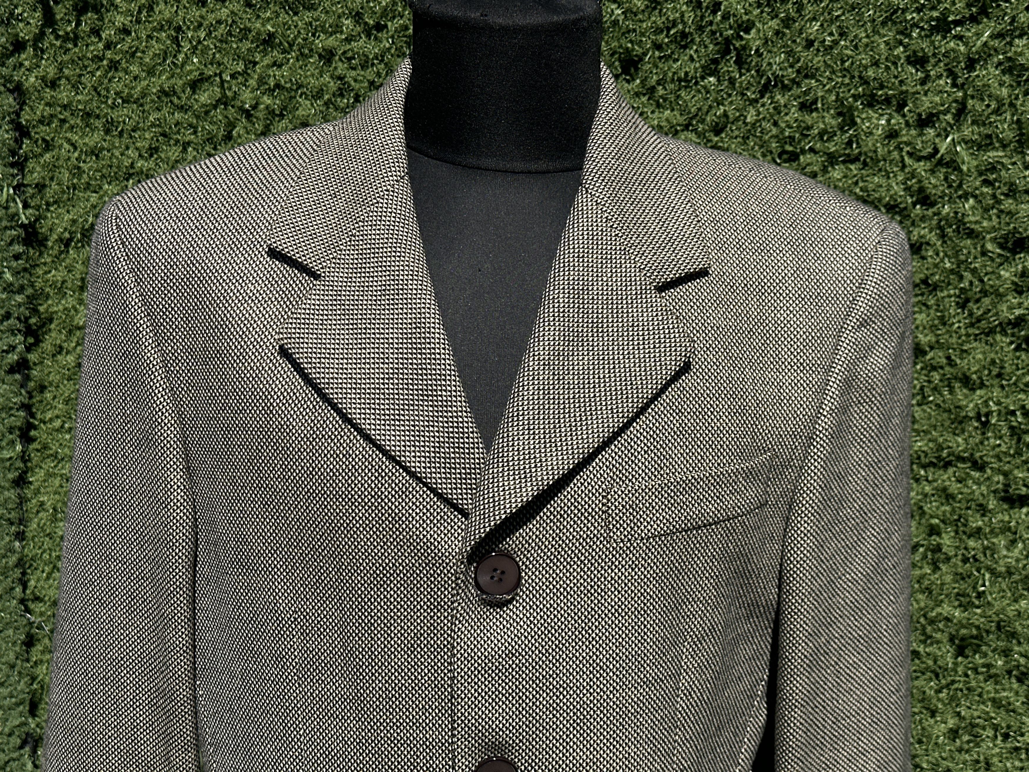 Dolce & Gabbana Dolce & Gabbana D&G Tailored Blazer 3 Button Long Cut 50 Size 50R - 2 Thumbnail