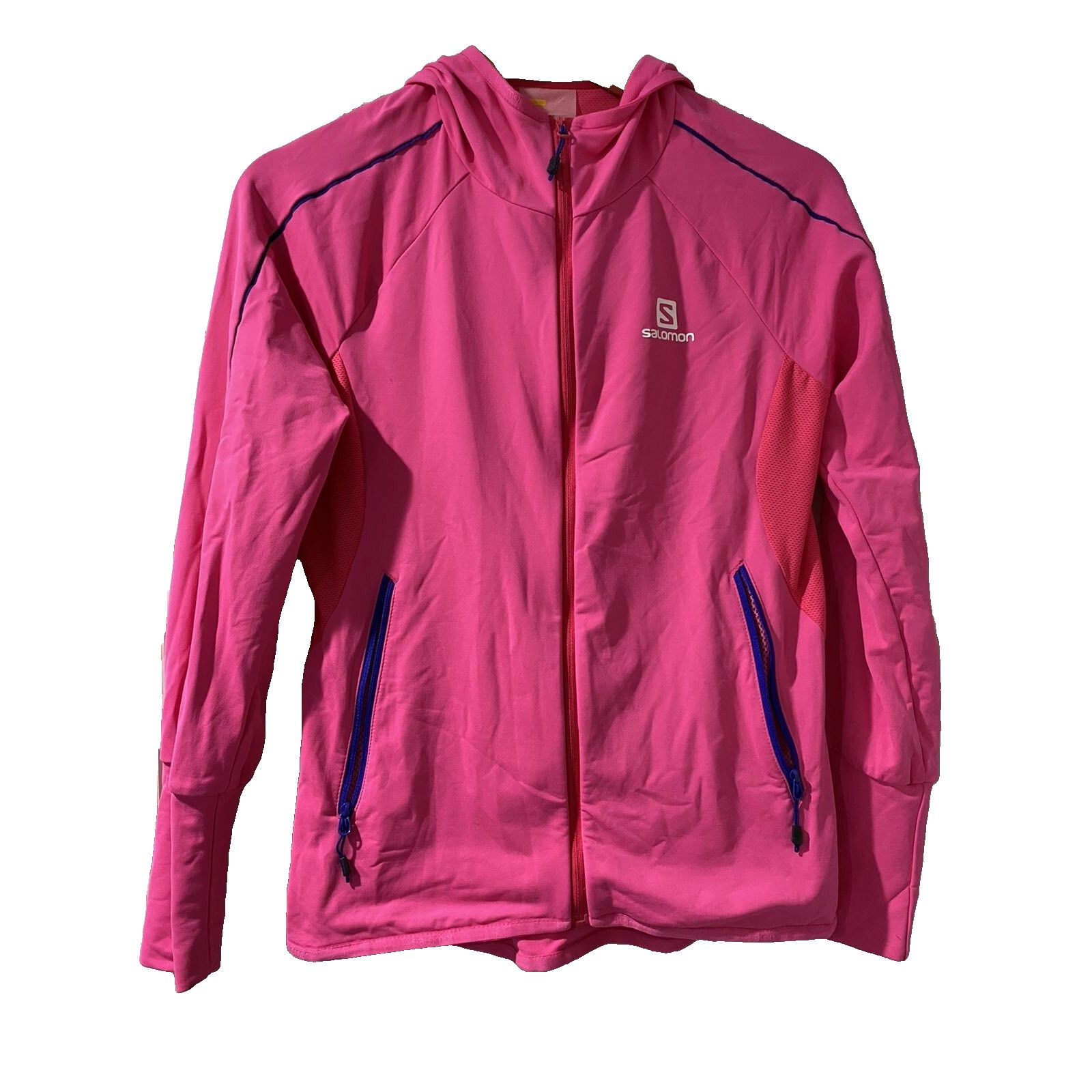 Salomon Salomon Women's Top Pink Nylon with Elastane Size S A003298 Size S / US 4 / IT 40 - 1 Thumbnail