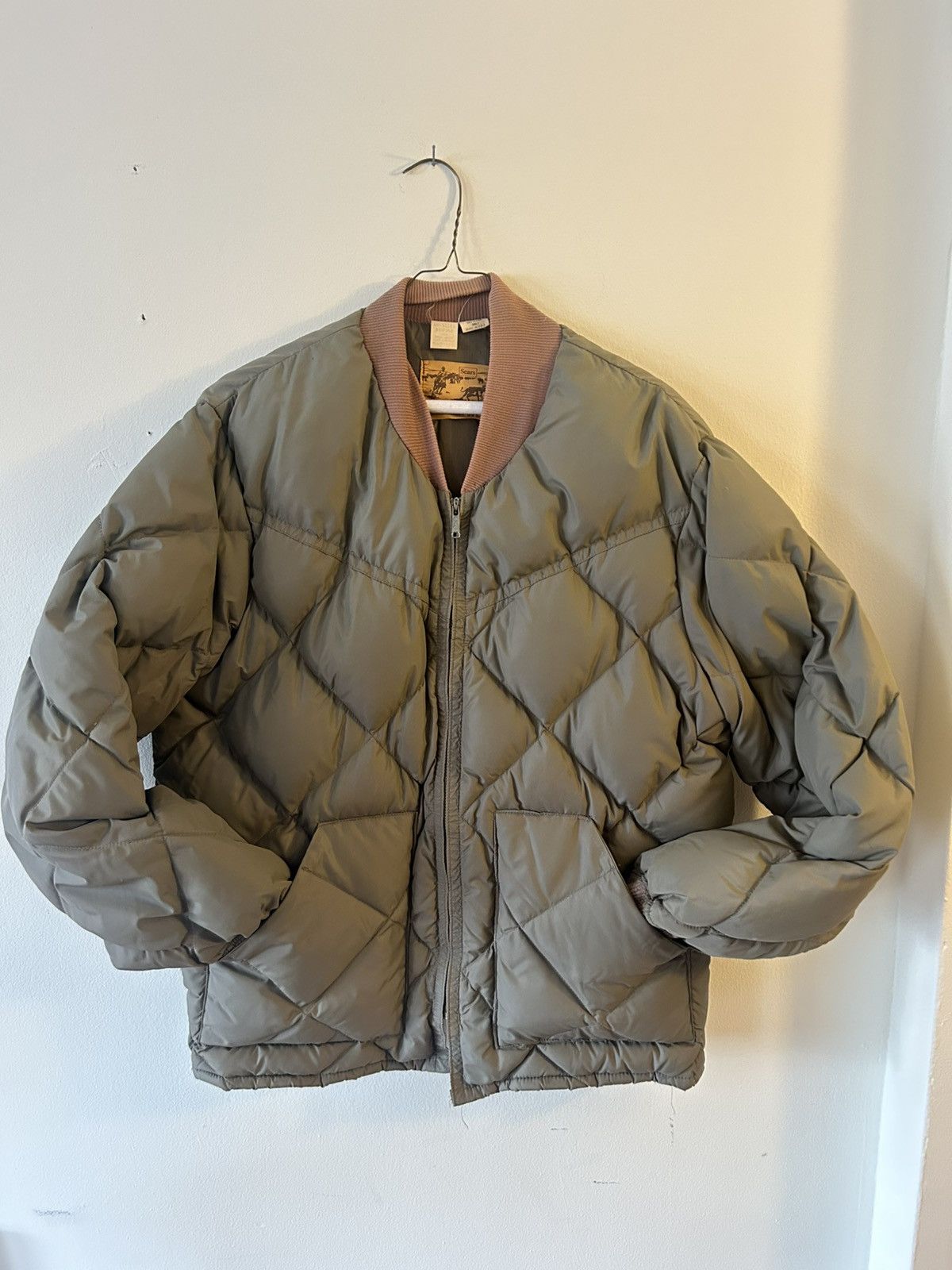 Sears 1970’s Sears Western Wear DOWN JACKET C&C ZIPPER MIUSA 44 Size US S / EU 44-46 / 1 - 1 Thumbnail