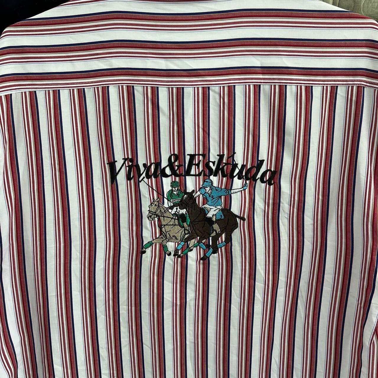 Vintage Vintage Polo Society Dubai 1907 Polo Team Number #3 Viva Size US XXL / EU 58 / 5 - 14 Thumbnail