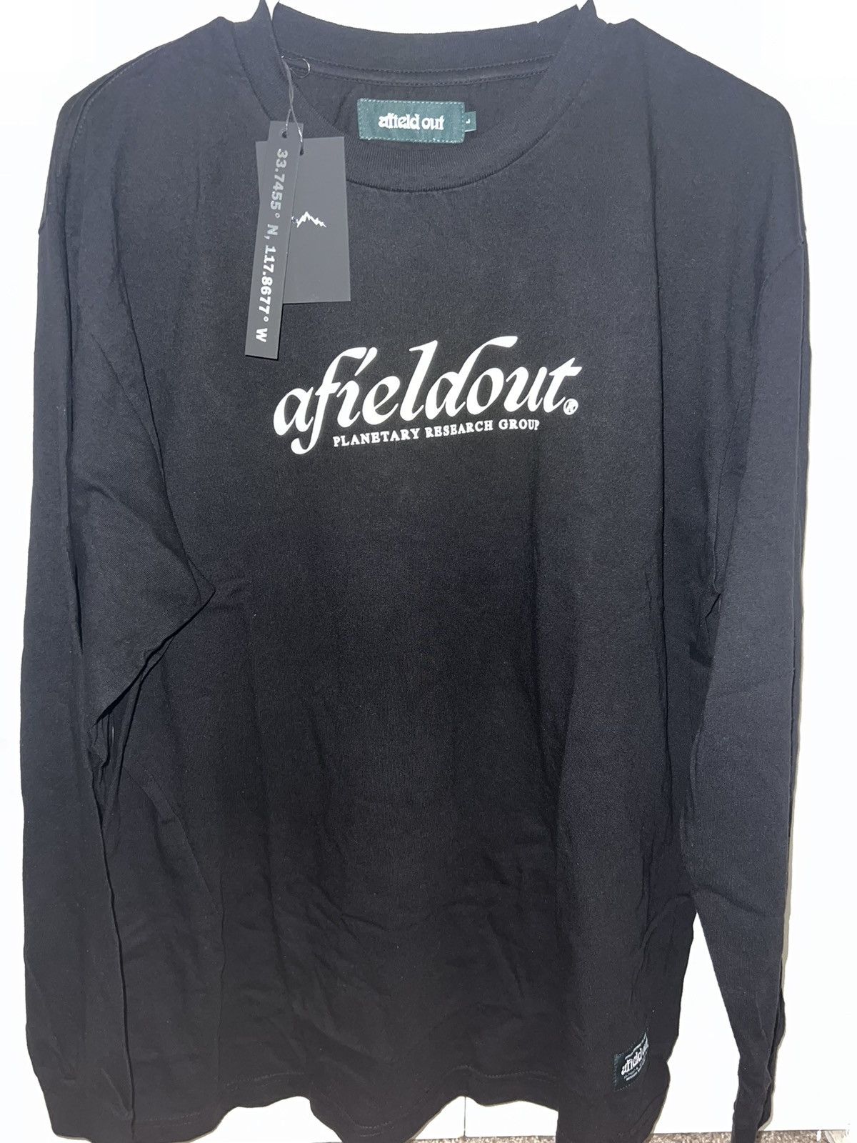 Afield Out Afield Out Blue Moon L/S Tee Size US L / EU 52-54 / 3 - 3 Thumbnail