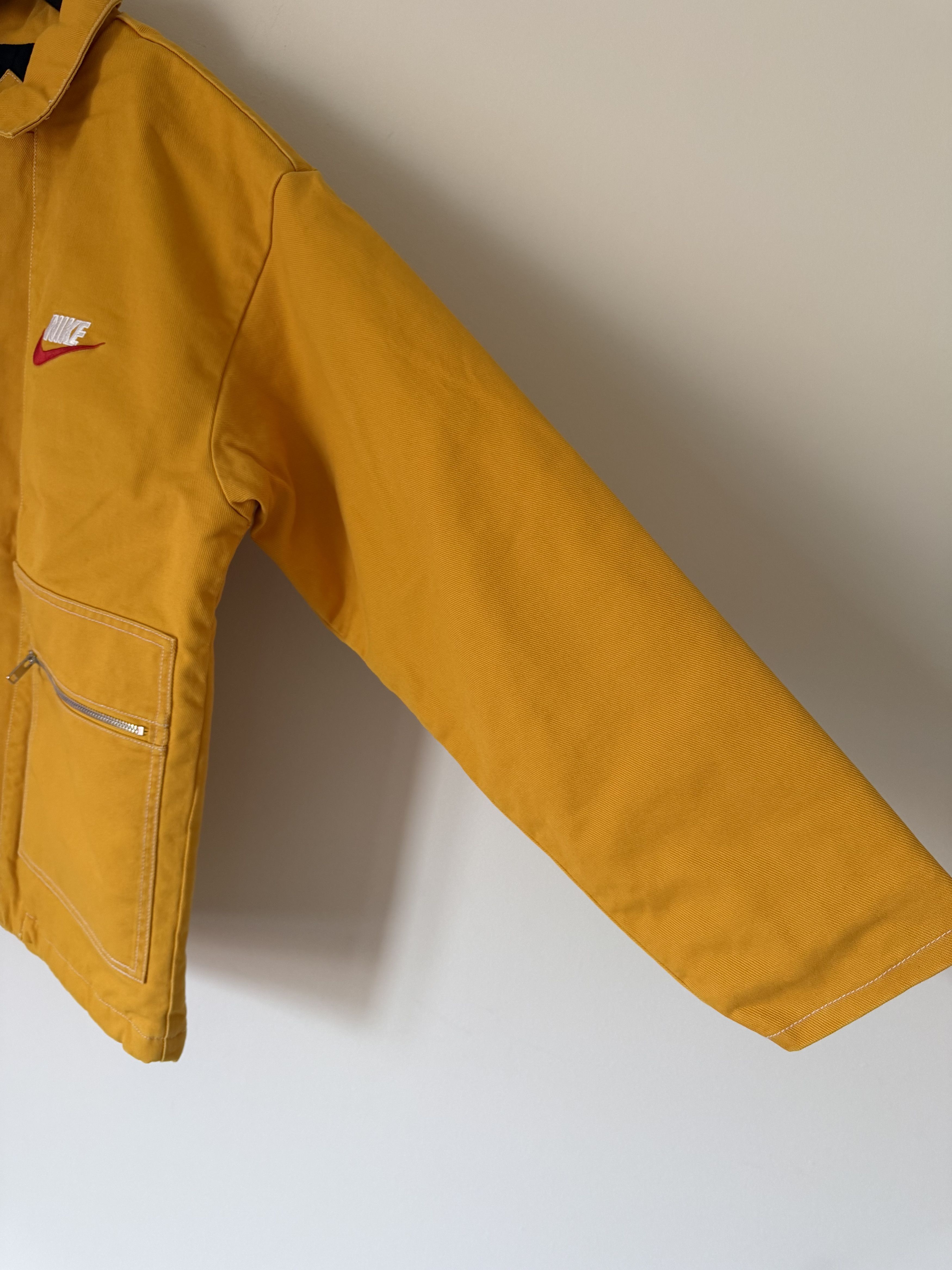Nike × Supreme Supreme Nike Double Zip Work Jacket in Yellow Size US M / EU 48-50 / 2 - 5 Thumbnail