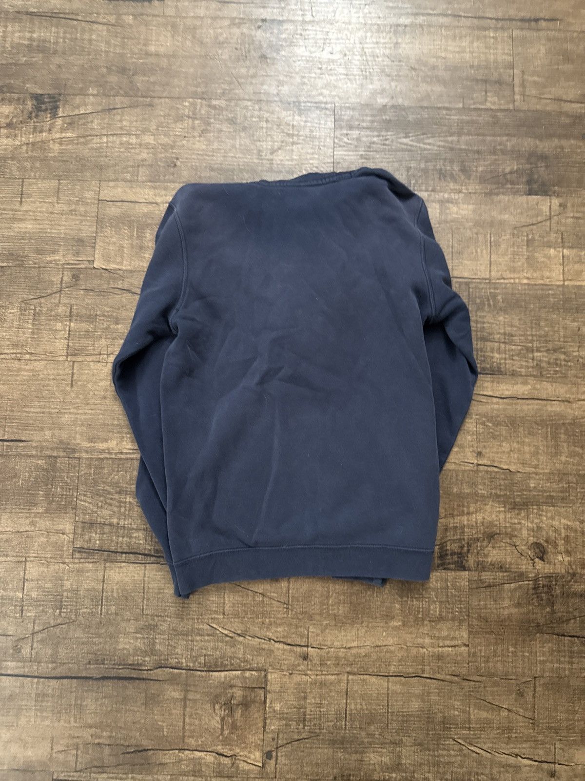 Nike Vintage Navy Blue Nike Hoodie Size US S / EU 44-46 / 1 - 5 Thumbnail