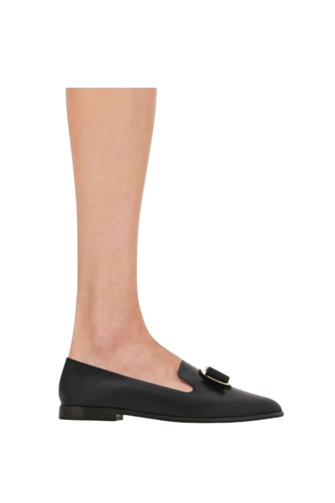 Salvatore Ferragamo Ferragamo New Vara Plate Loafer Size ONE SIZE - 4 Thumbnail