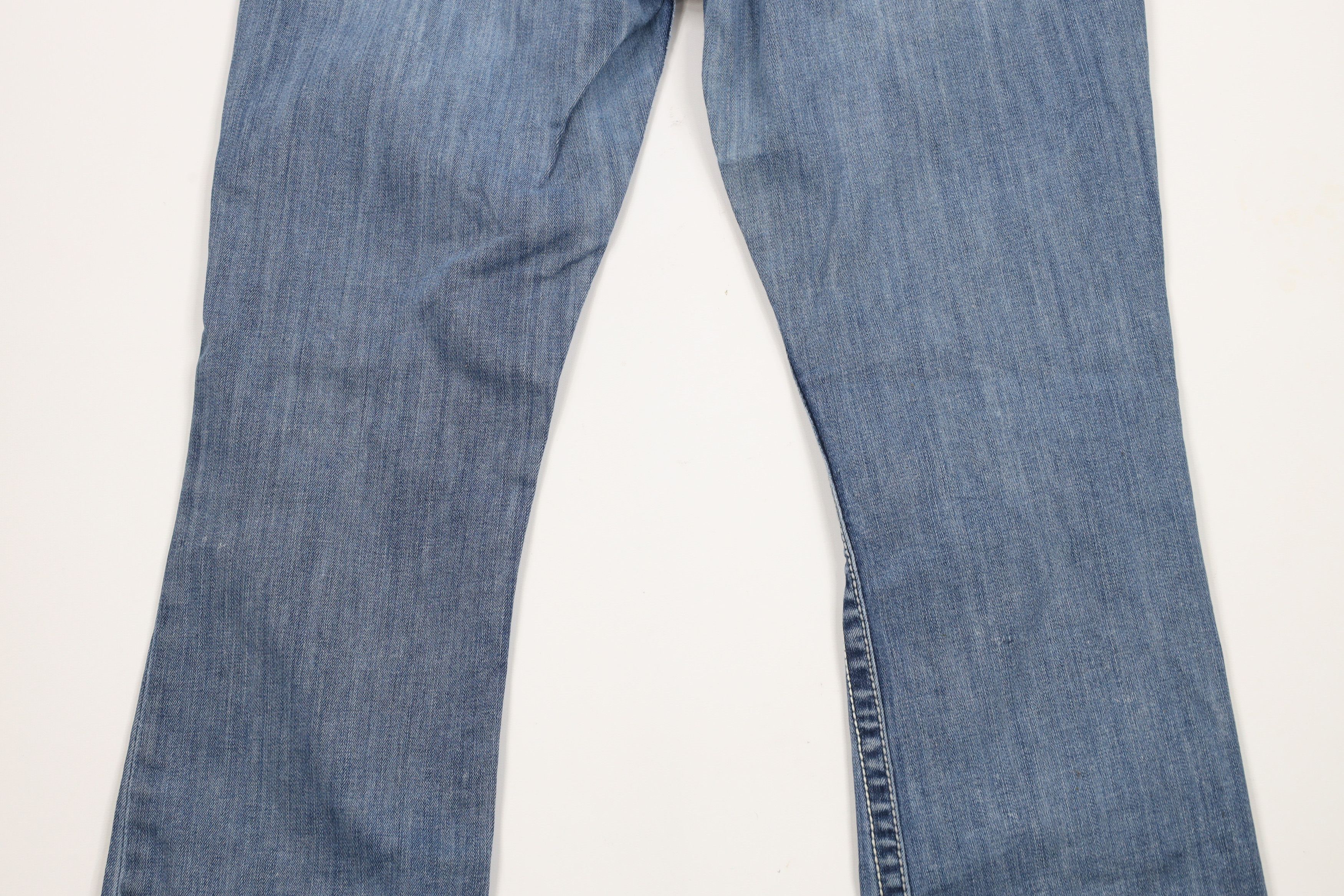 Vintage Buckle BKE Sabrina Stretch Flared Bootcut Denim Jeans Blue Size 31" - 13 Thumbnail