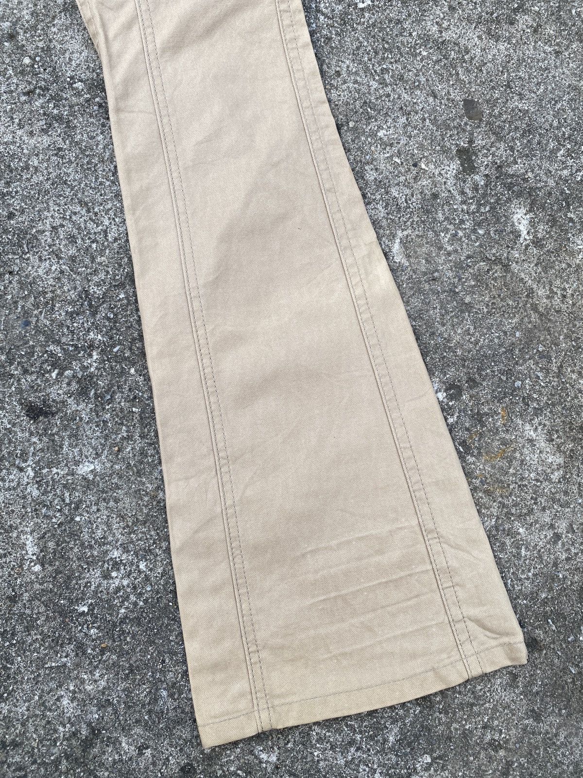 Japanese Brand × Le Grande Bleu (L.G.B.) × Tornado Mart Cook Jeans Japan Low Rise Flare Pant Size US 28 / EU 44 - 9 Thumbnail