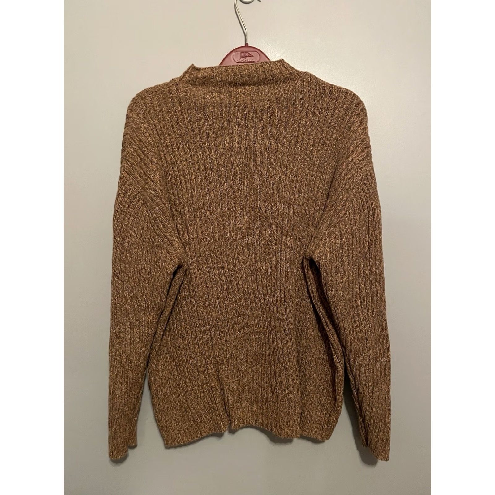 Vintage VINTAGE St John’s Bay Sweater Mens XL Brown Striped Knit Pullover Y2K USA (A515) Size US XL / EU 56 / 4 - 2 Thumbnail