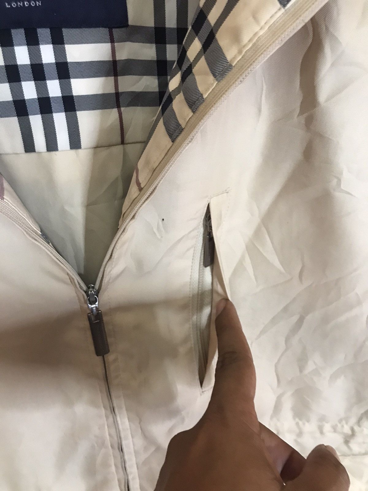 Burberry × Designer ‼️VINTAGE BURBERRY LIGHT JACKET ‼️ Size US M / EU 48-50 / 2 - 6 Thumbnail