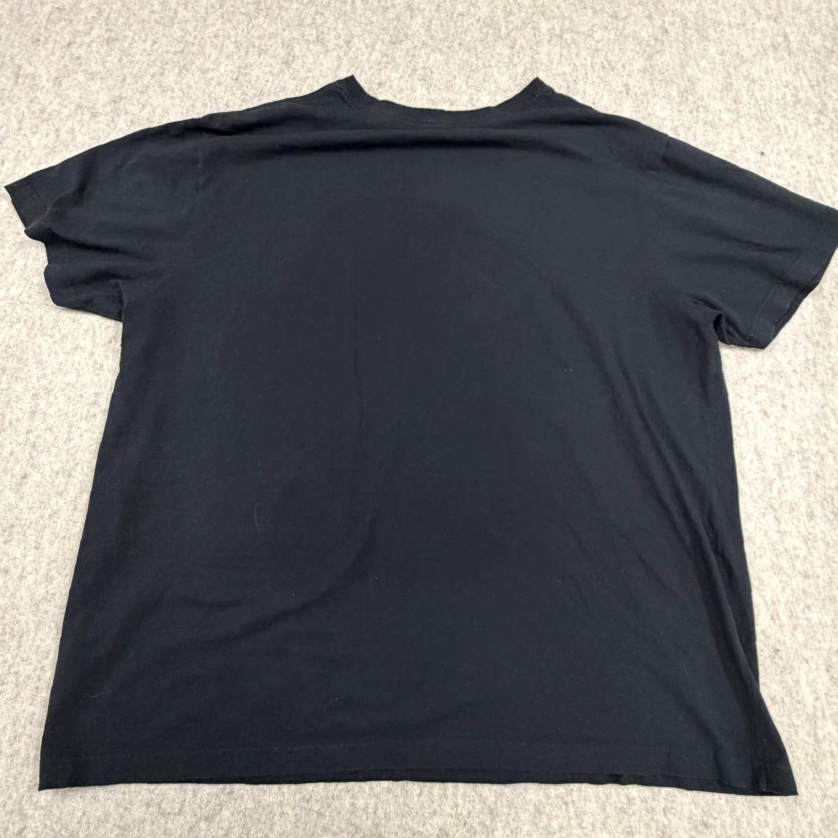 Vintage Marvel Hulk Shirt Mens 2XL Black Graphic Short Sleeve Crewneck T-Shirt Size US XXL / EU 58 / 5 - 6 Thumbnail