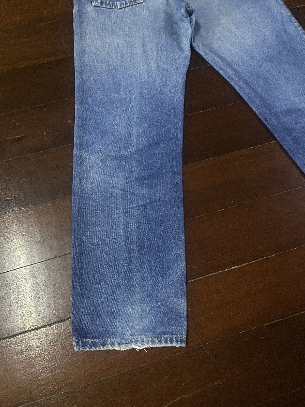 agnes b. FIRE 🔥 vintage 90s AGNES B flare jeans nice faded Size US 34 / EU 50 - 19 Thumbnail