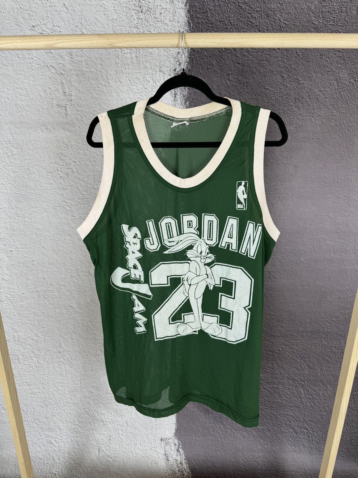 Cartoon Network Nike x Jordan x Space Jam vintage 90s fun jersey shirt Size US M / EU 48-50 / 2 - 1 Thumbnail
