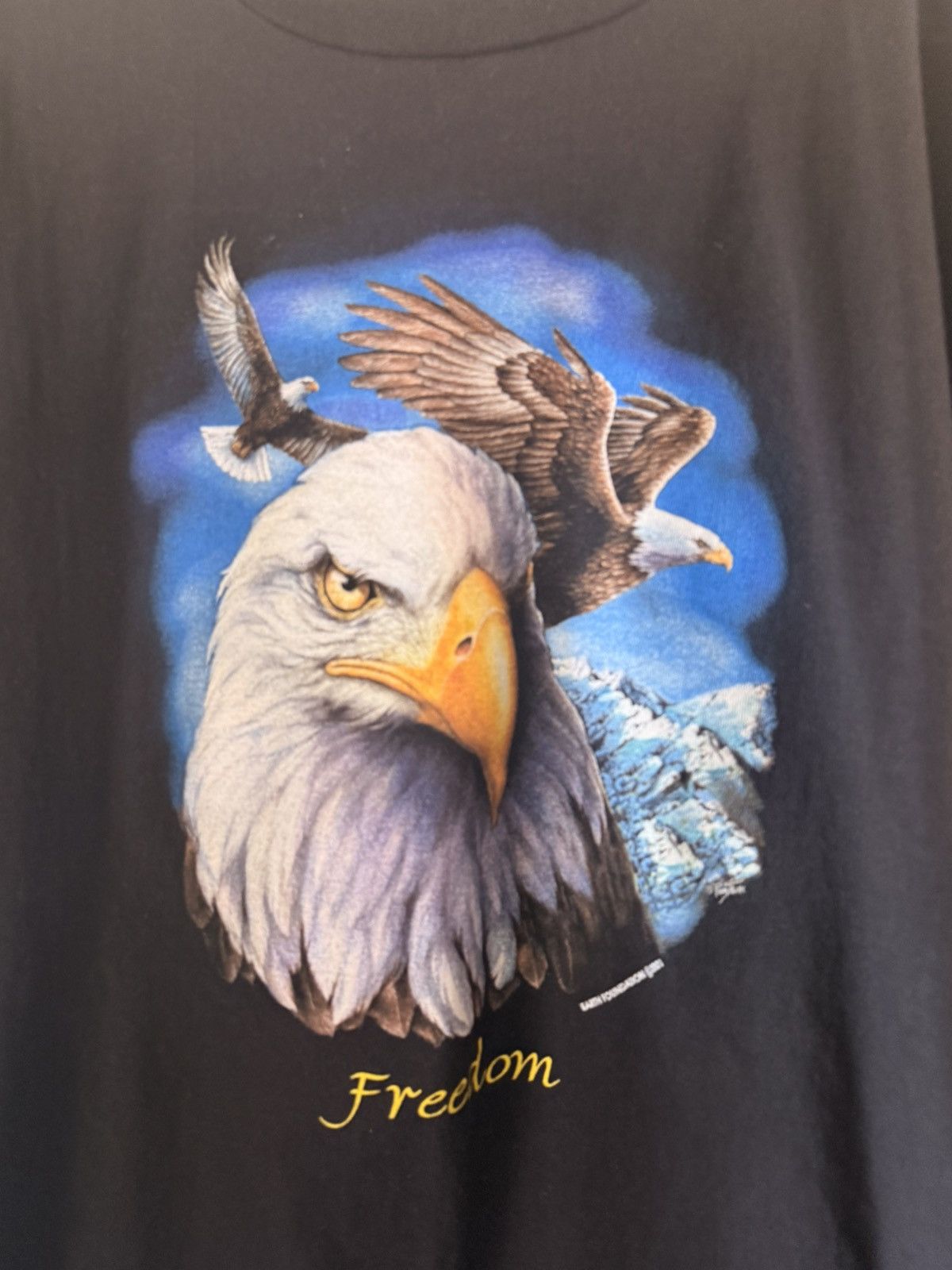 Other Black Eagle Graphic Tee Size US XL / EU 56 / 4 - 2 Thumbnail
