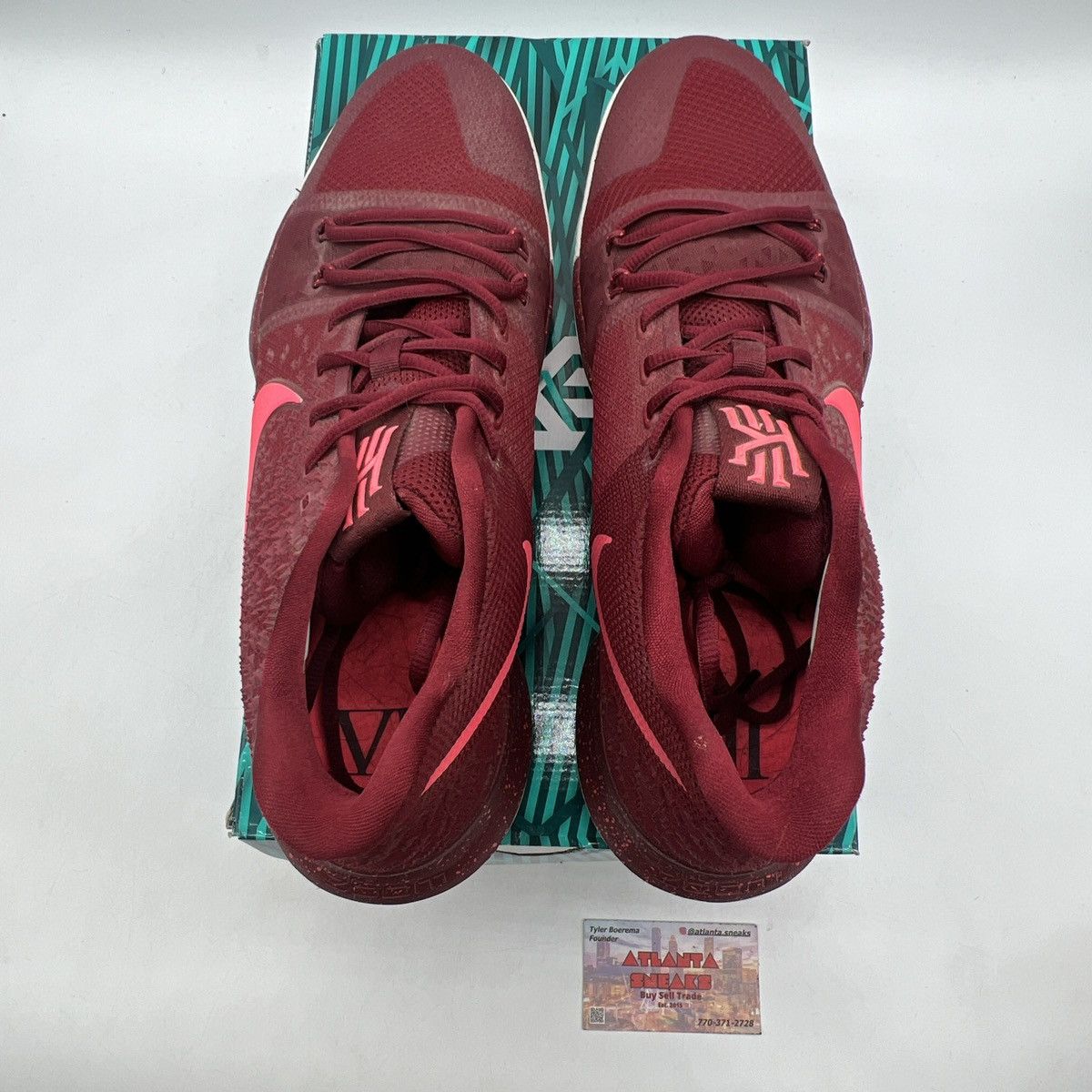 Nike Kyrie 3 hot punch Size US 14 / EU 47 - 7 Thumbnail