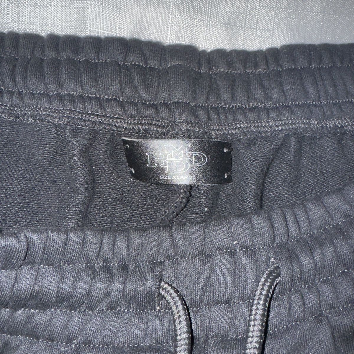 HMDD HMDD Crystal Sweatpants (CROPPED) Black XL Size US 32 / EU 48 - 3 Thumbnail