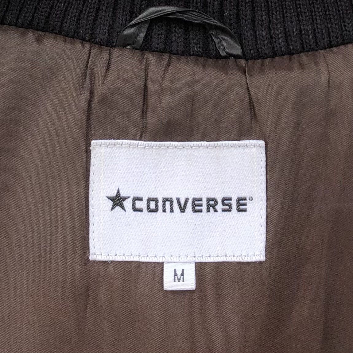 Converse Converse Men’s Black Double Breast Puffer Jacket Size US M / EU 48-50 / 2 - 14 Thumbnail